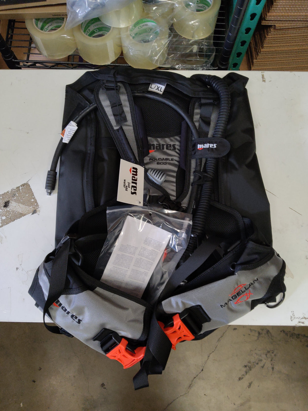 Used Mares Magellan BCD