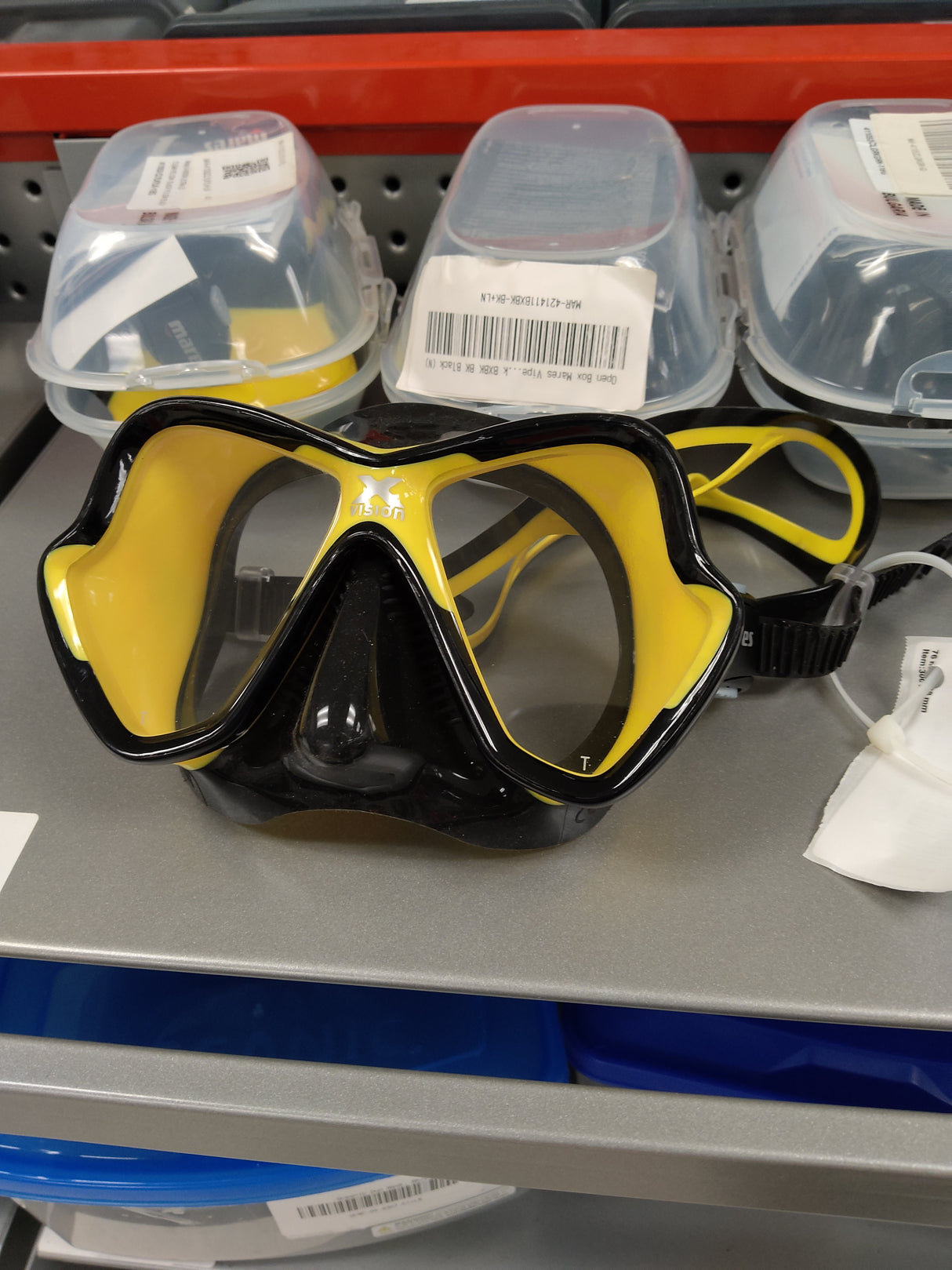 Used Mares X-Vision Ultra Liquidskin