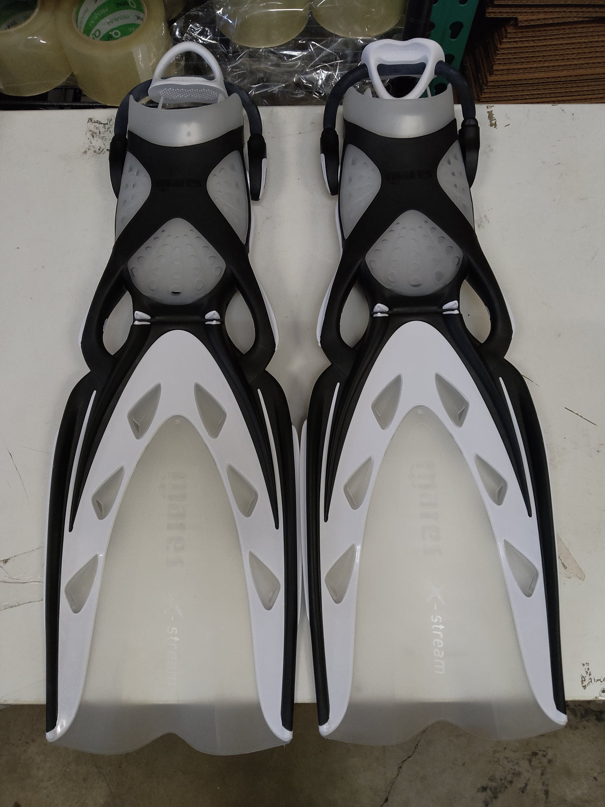 Used Mares X-Stream Fins