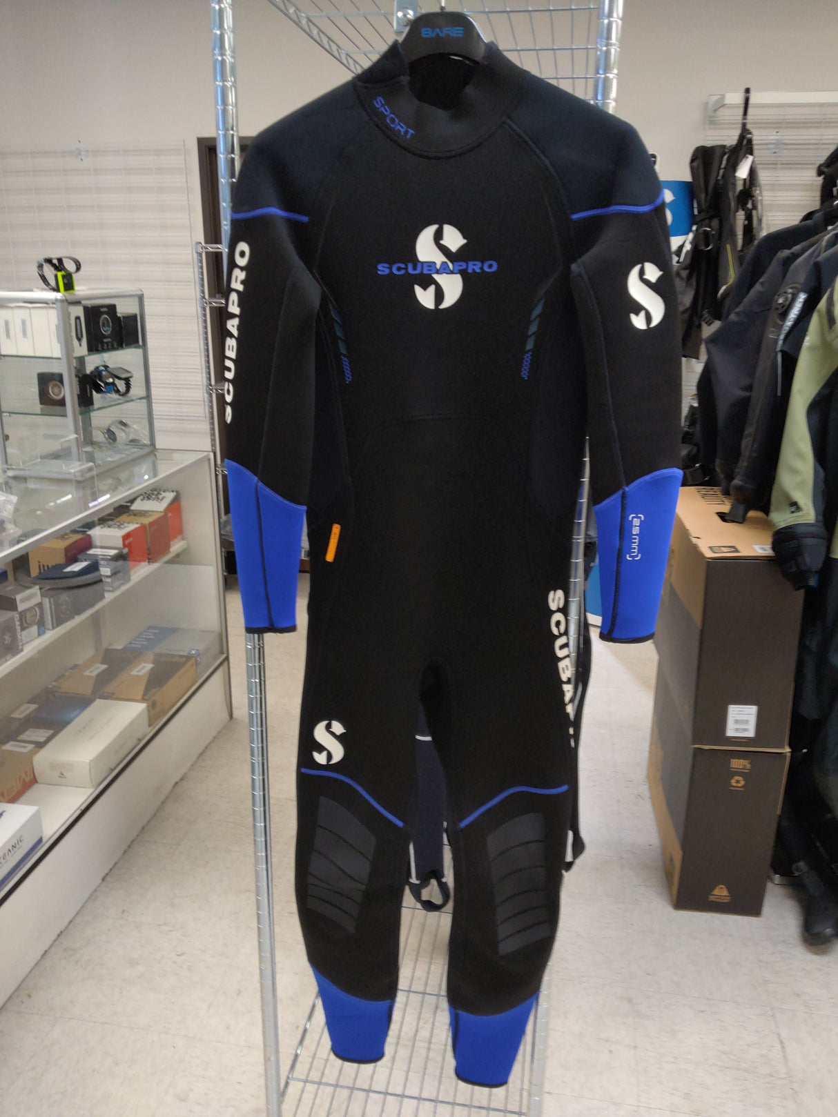 Used Scubapro Sport Steamer 2.5mm Men's