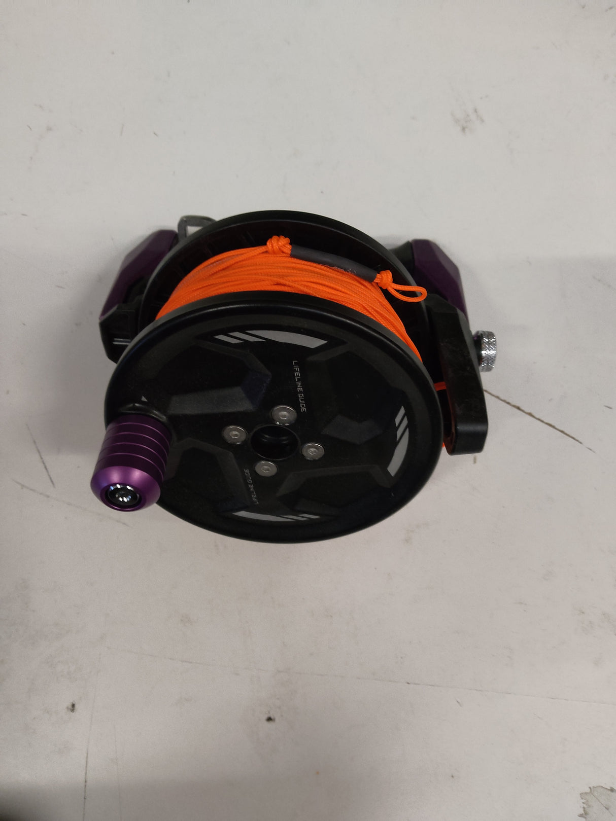 Used Apeks Guide Dive Reel