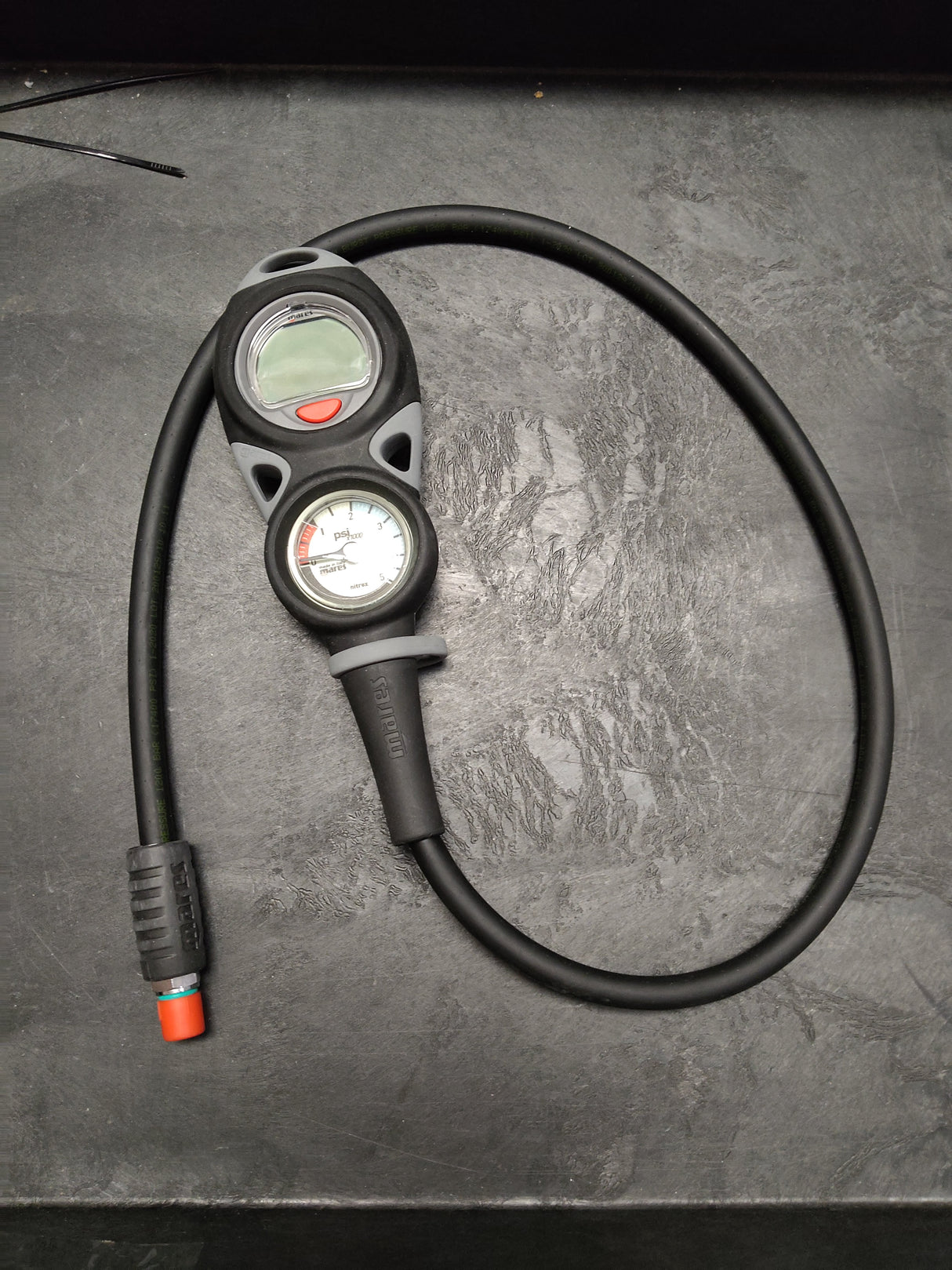 Used Mares Mission Puck 2 Dive Computer-AS-ONE