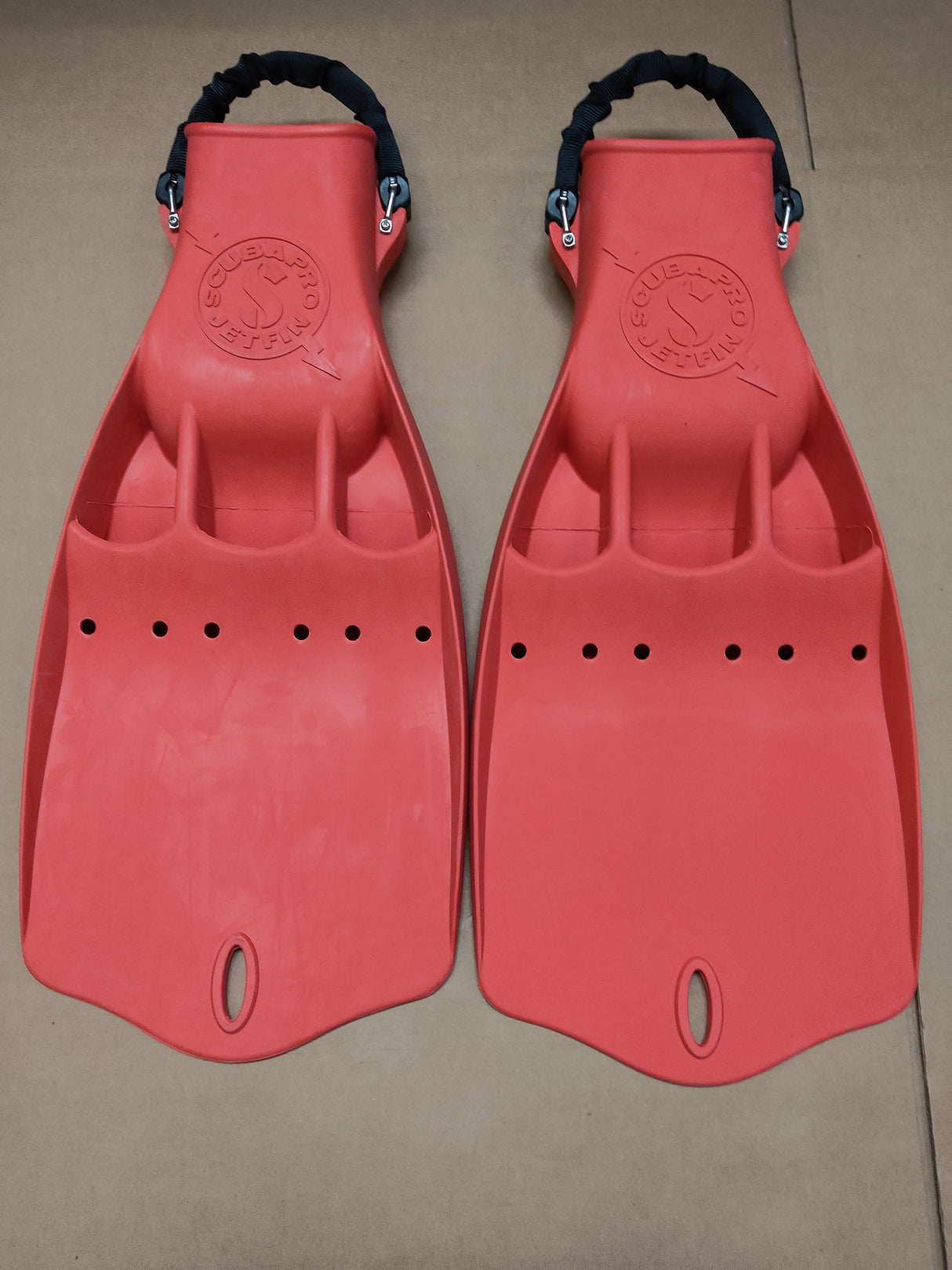 Open Box Scubapro Jet w/ Spring Heel Strap Scuba Diving Fin