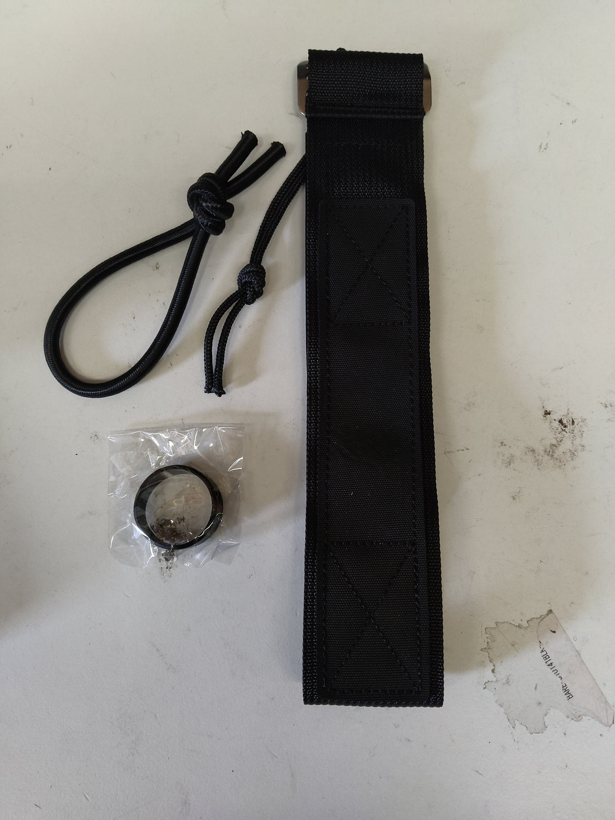 Open Box Scubapro Argon Strap Kit, BP Mount