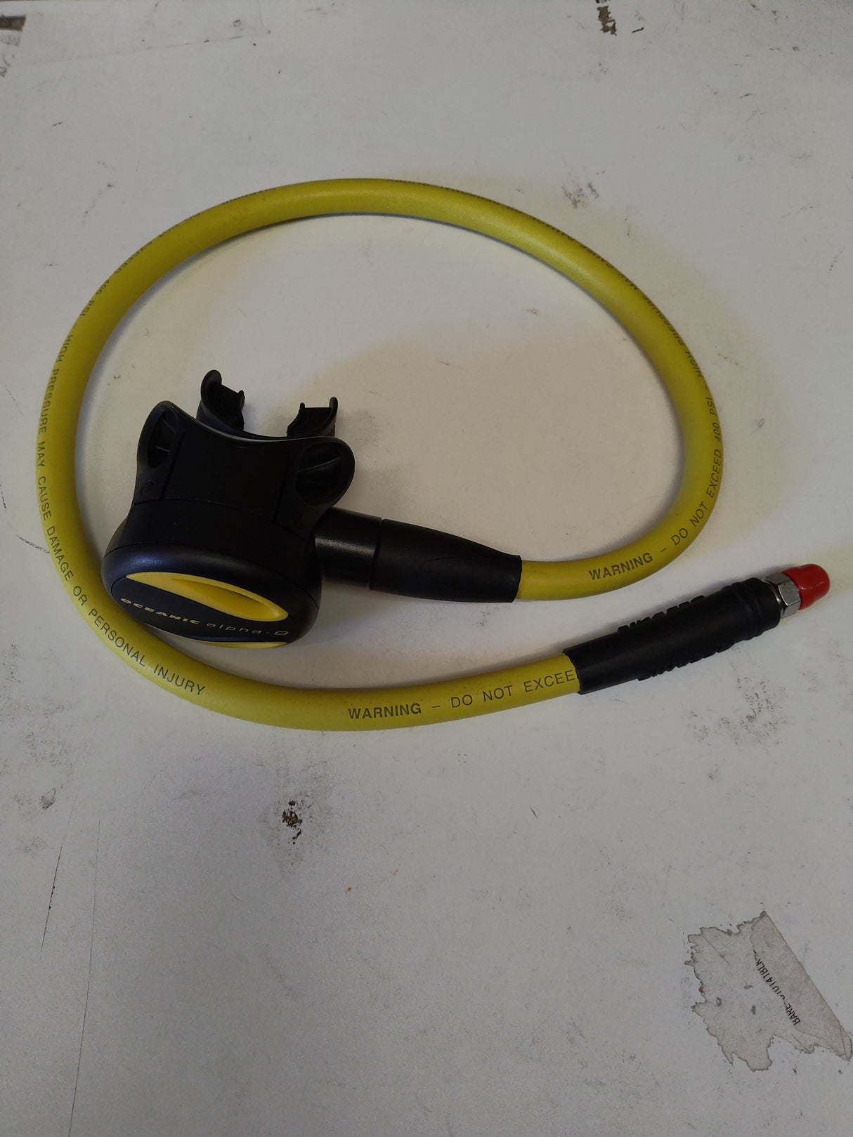 Used Oceanic Alpha 8 Octopus