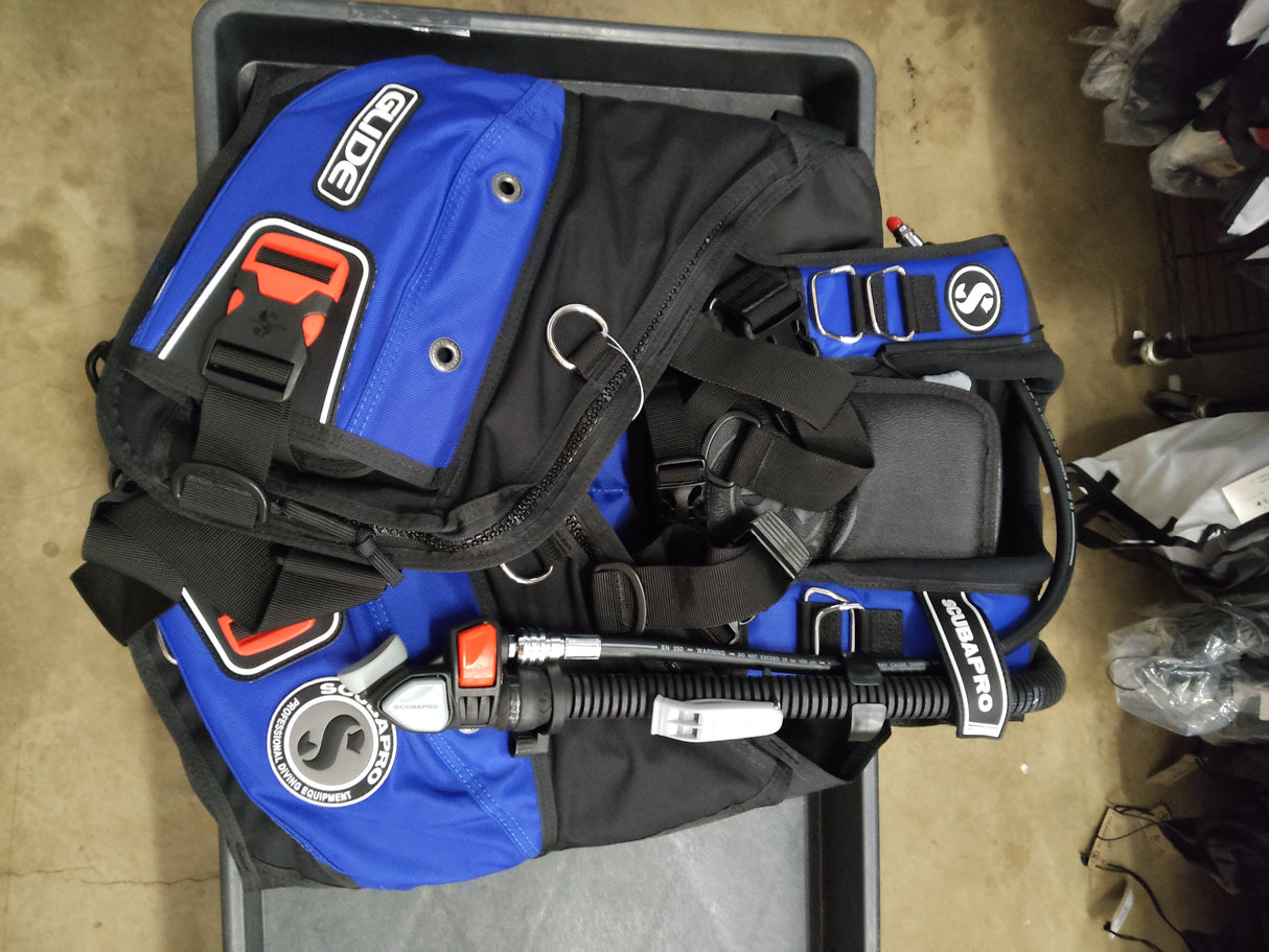 Open Box Scubapro Glide with BPI BCD