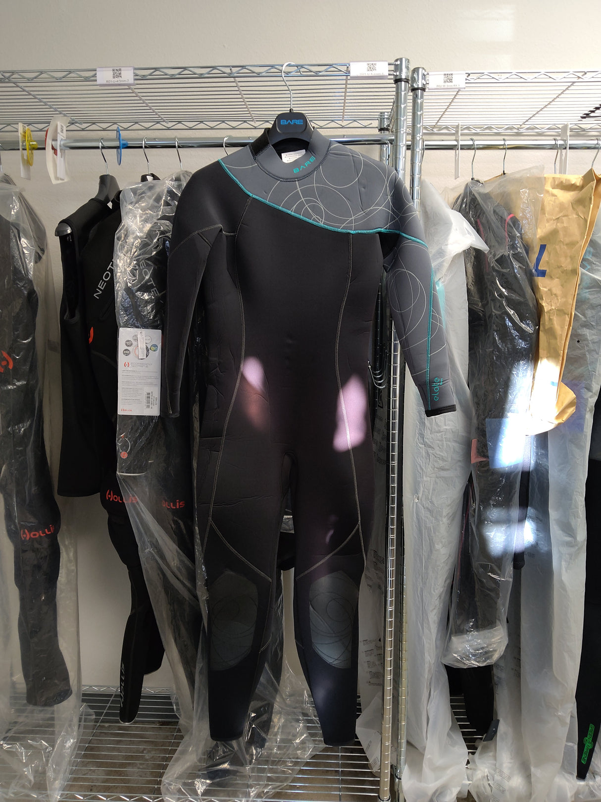 Open Box Bare 5mm Elate Full Womens, Grey