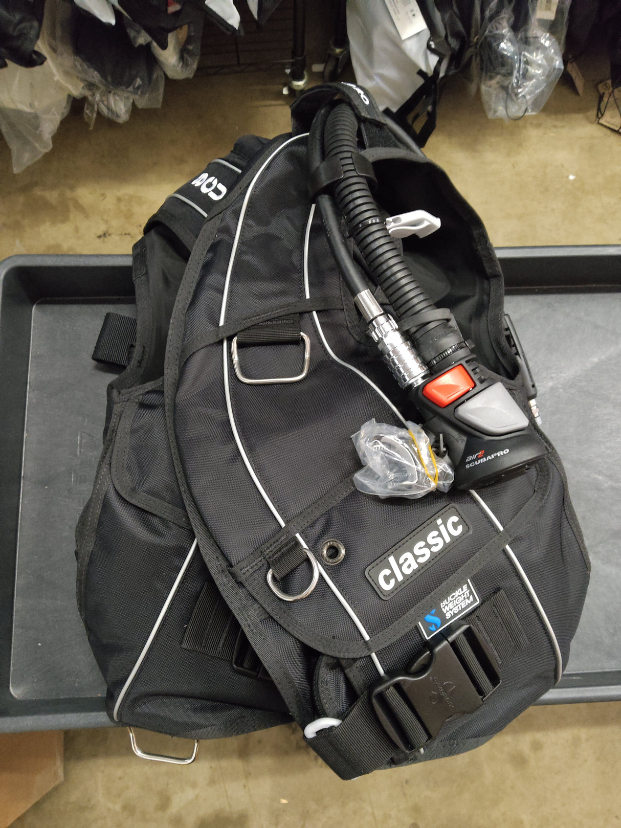 Open Box Scubapro Classic with Air2 V GEN BCD