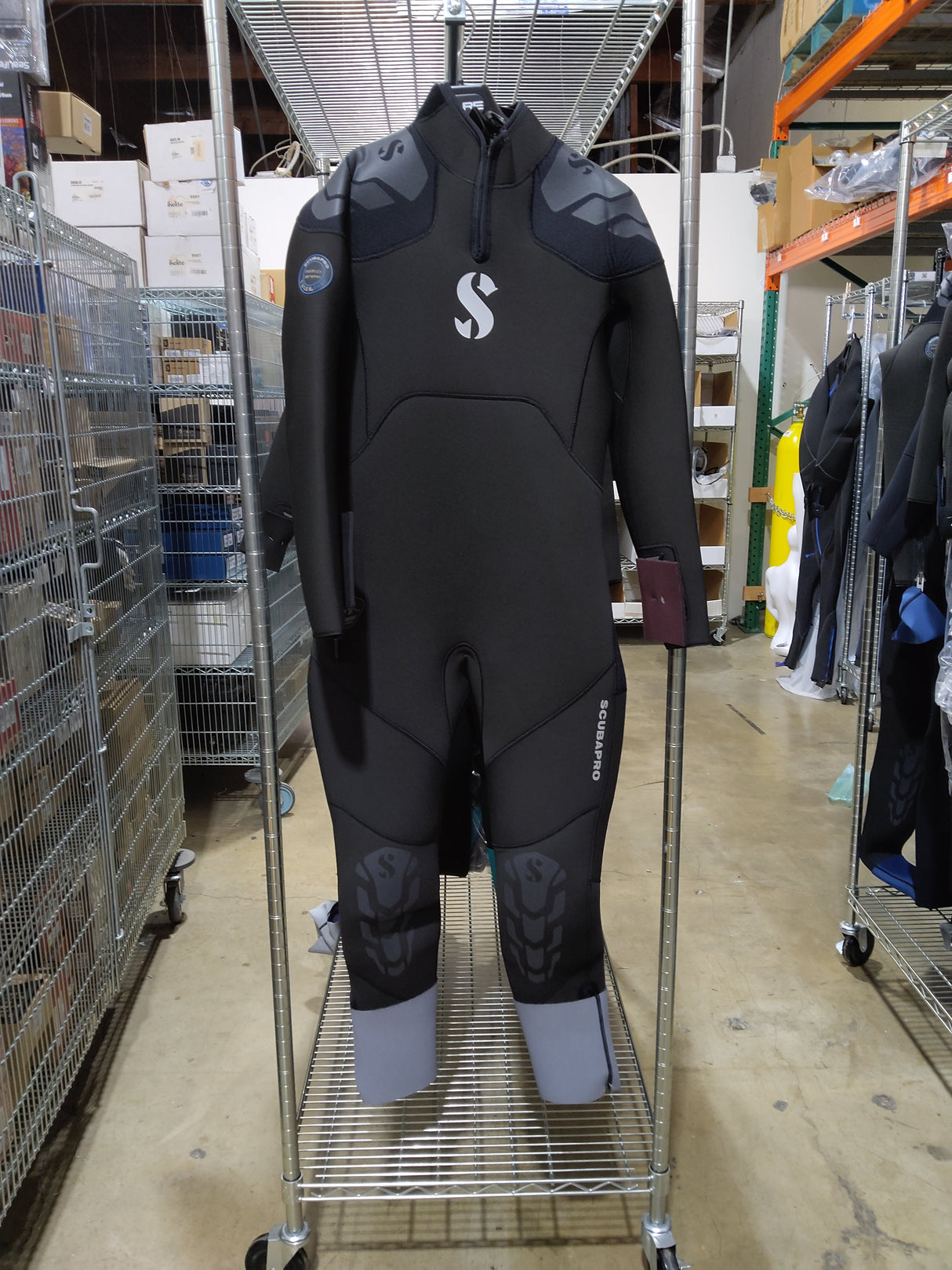 Open Box Scubapro Everflex Yulex Steamer 5/4 mm Men's