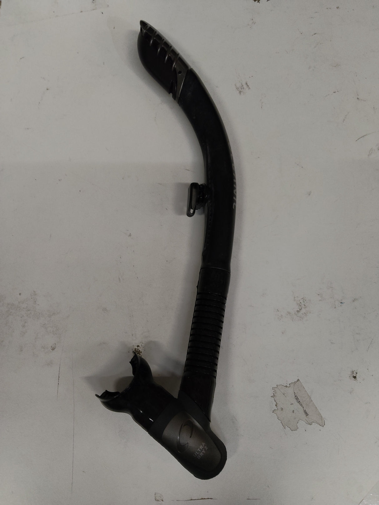 Used Oceanic Ultra Dry 2 Snorkel