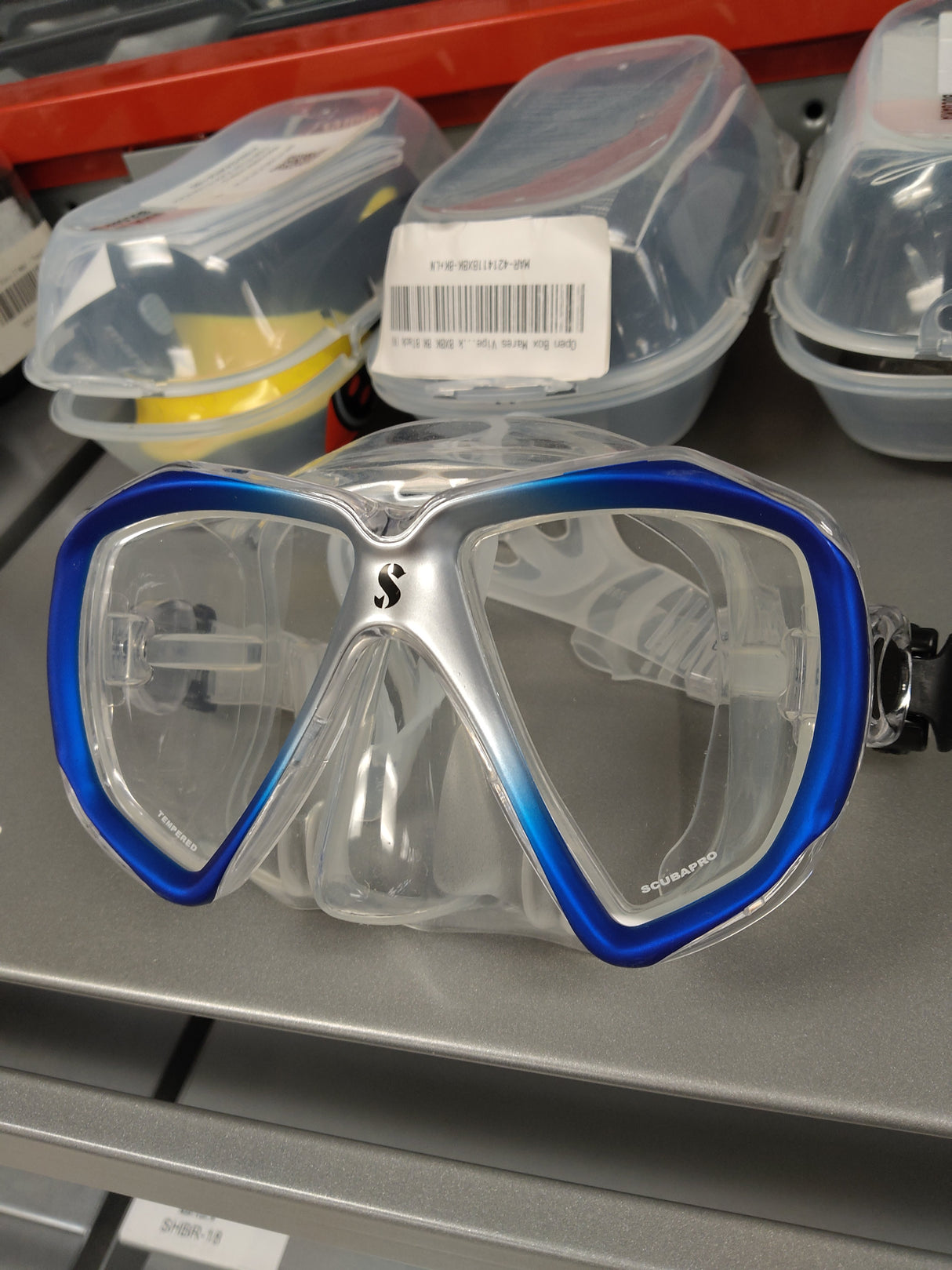 Used Scubapro Spectra Mask