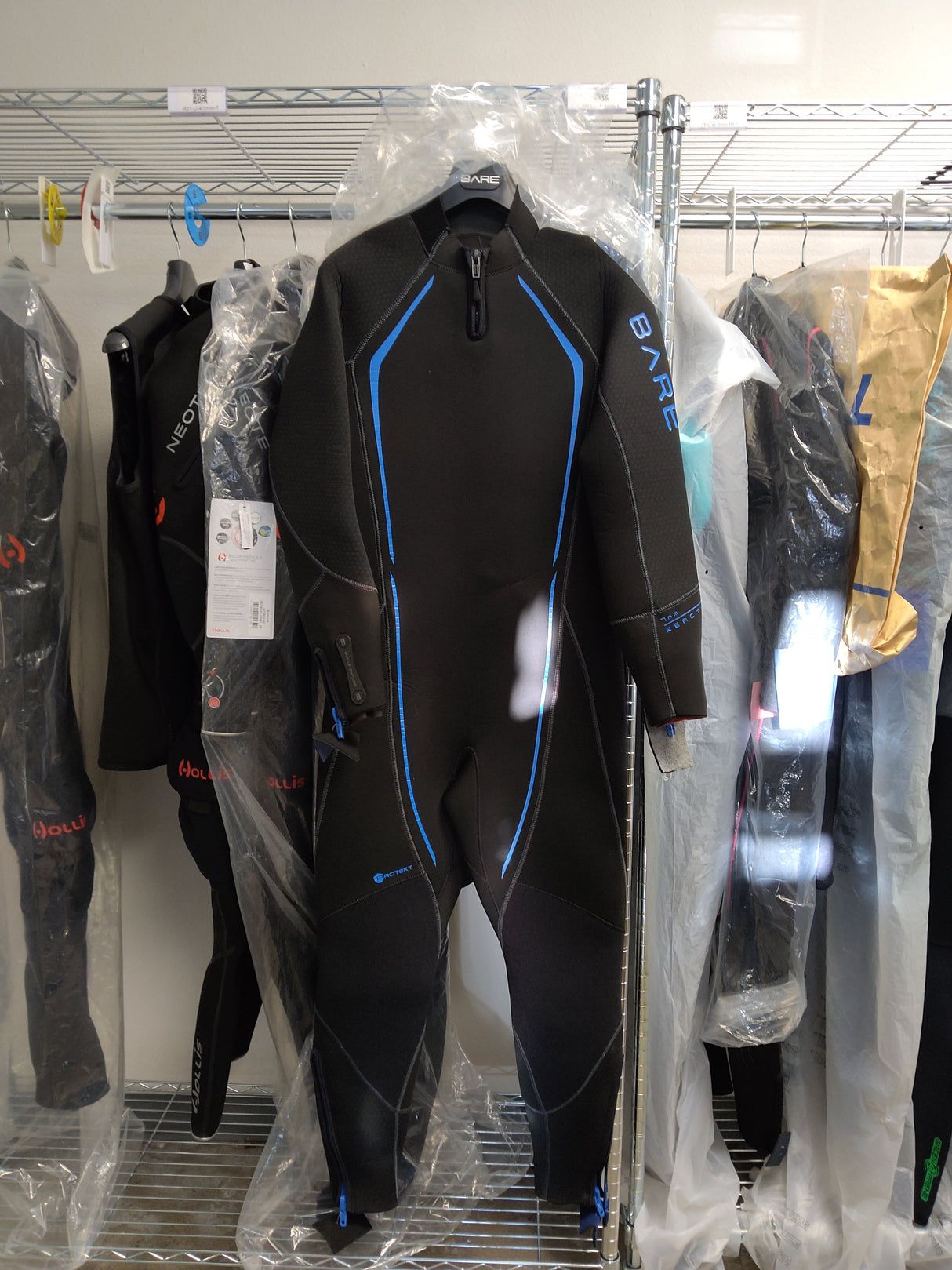 Open Box Bare 7mm Reactive Full Wetsuit Mens
