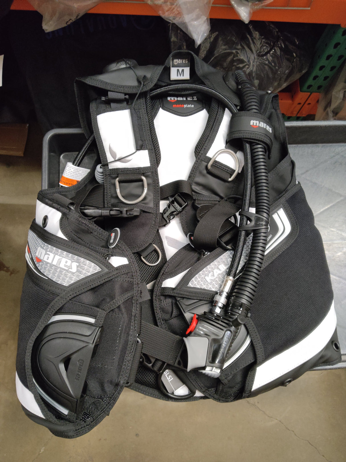 Used Mares Kaila SLS BCD