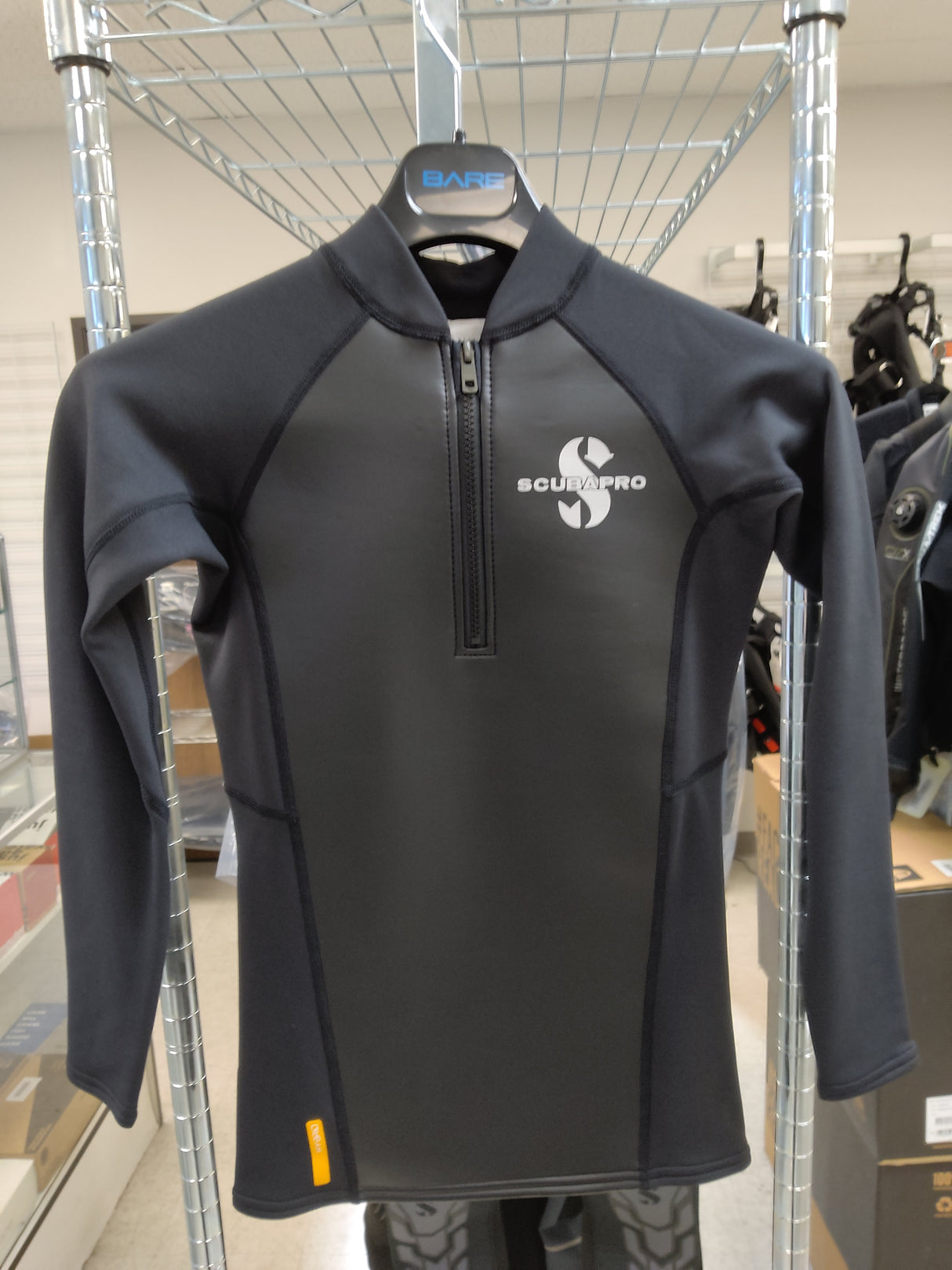 Used Scubapro Hybrid Thermal Long Sleeve Women's