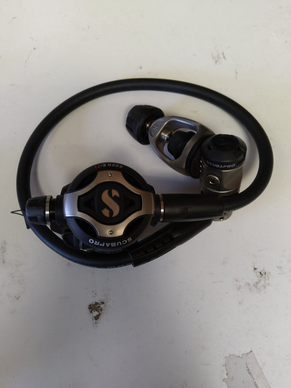 Open Box Scubapro MK 25T Evo / S620 X-TI Dive Regulator System