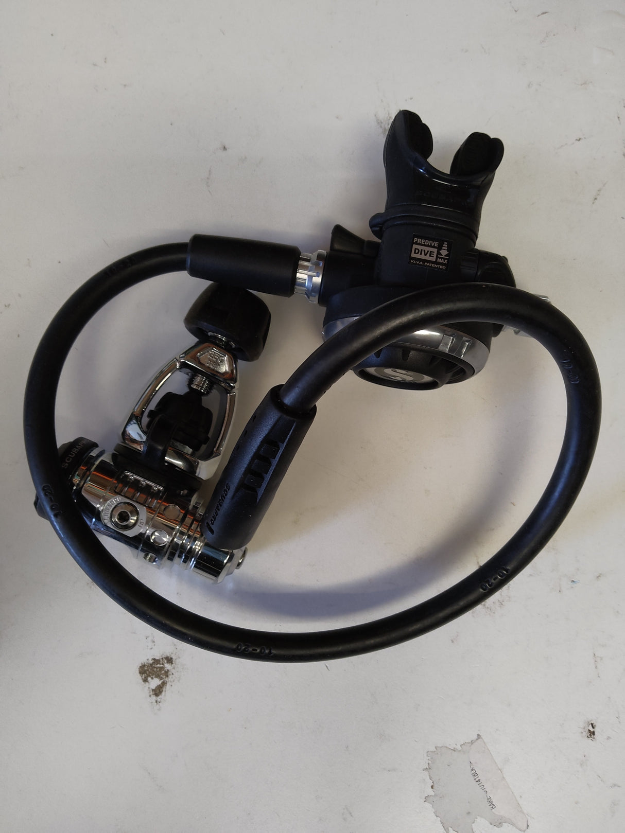 Open Box Scubapro MK19 EVO/G260 Regulator Yoke