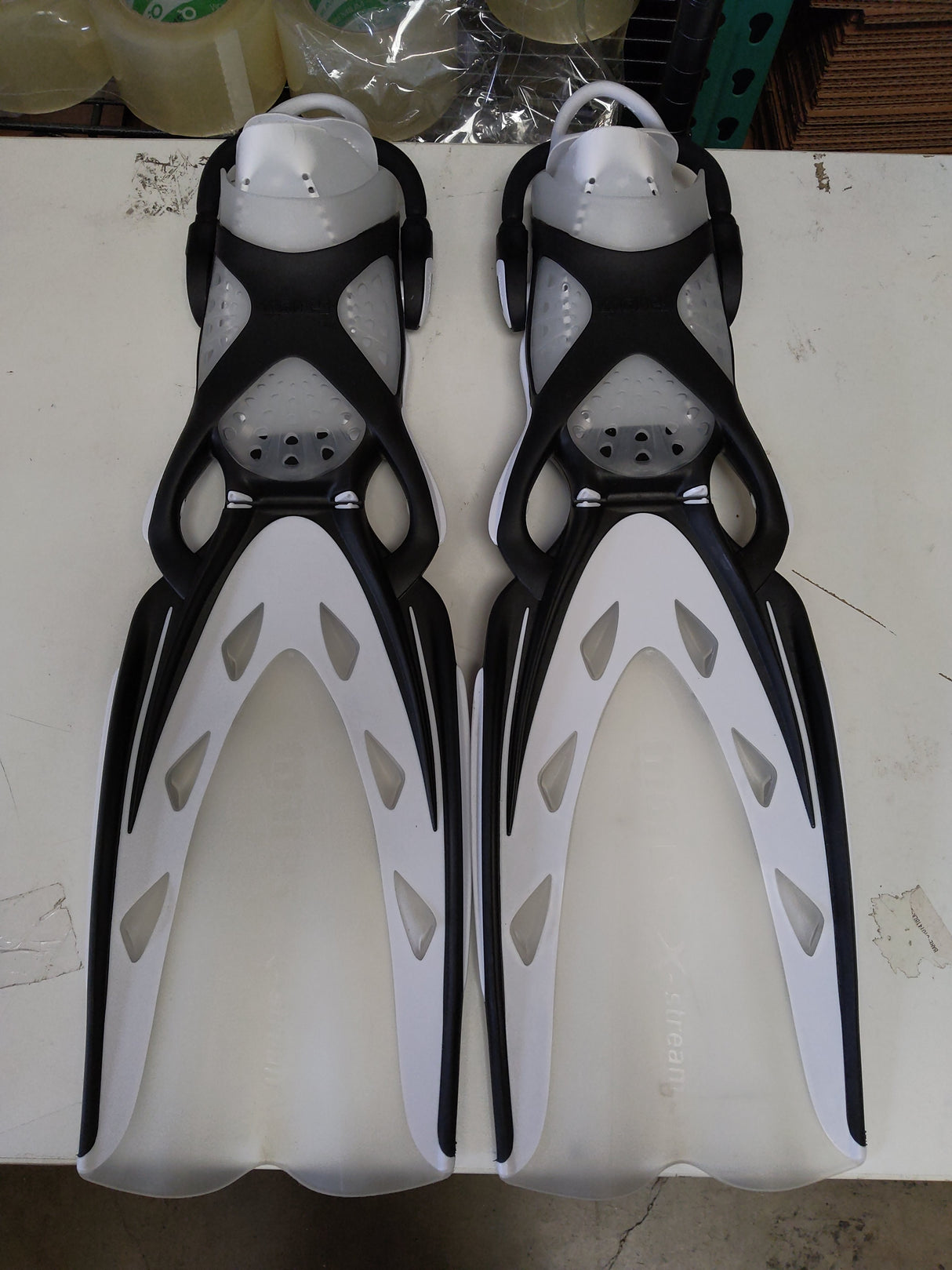 Used Mares X-Stream Fins