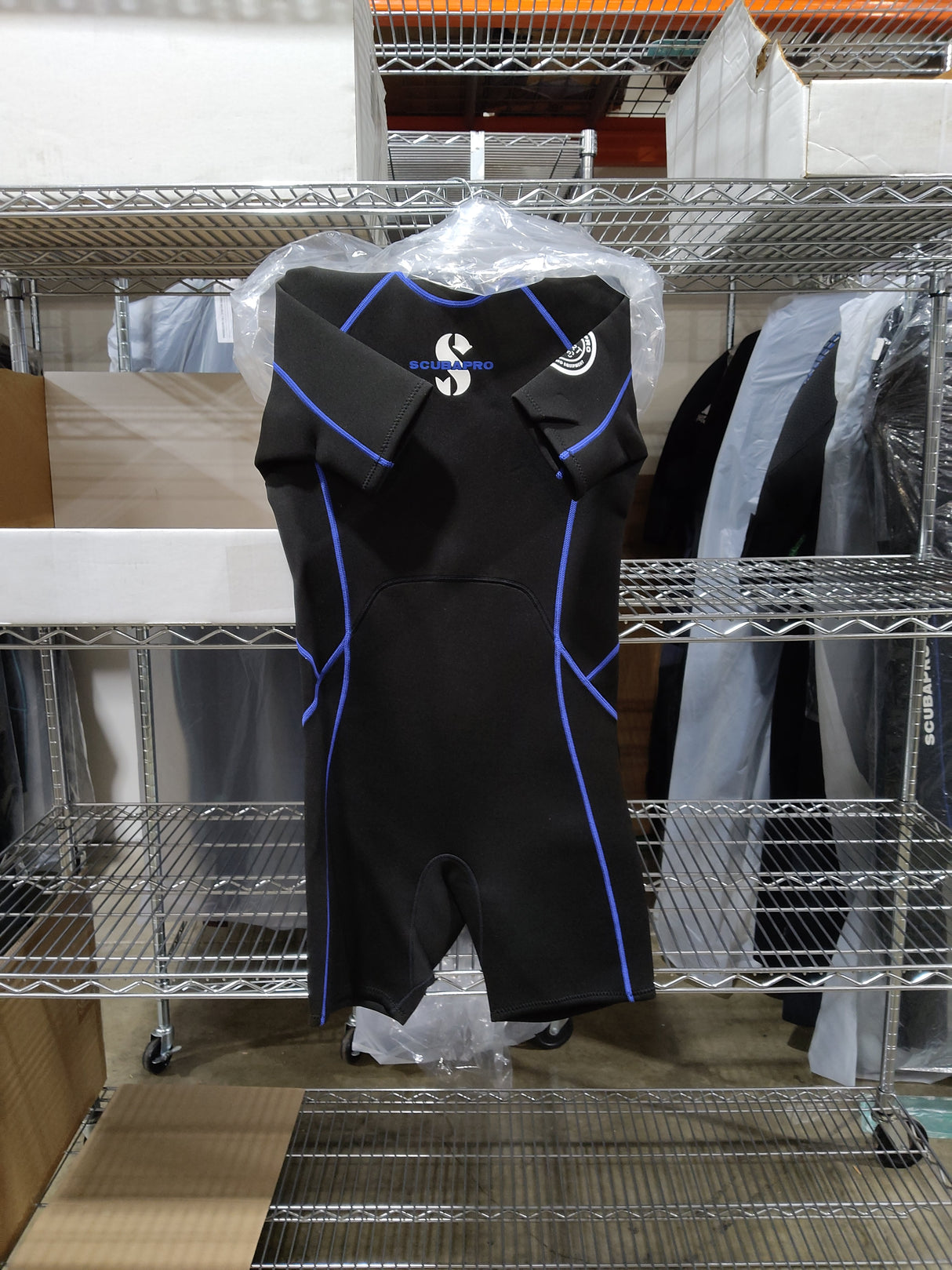 Open Box Scubapro Sport Shorty 2mm Men's