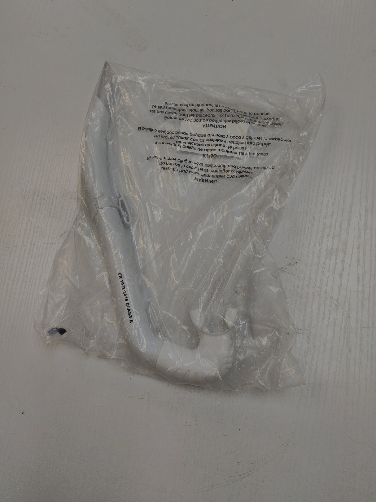 Used Scubapro Apnea Freediving Snorkel