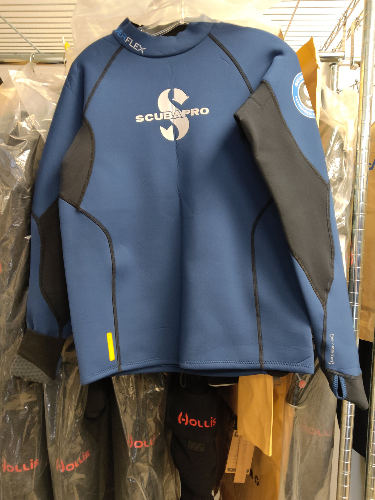 Used Scubapro Everflex 1.5 Men's Long Sleeve