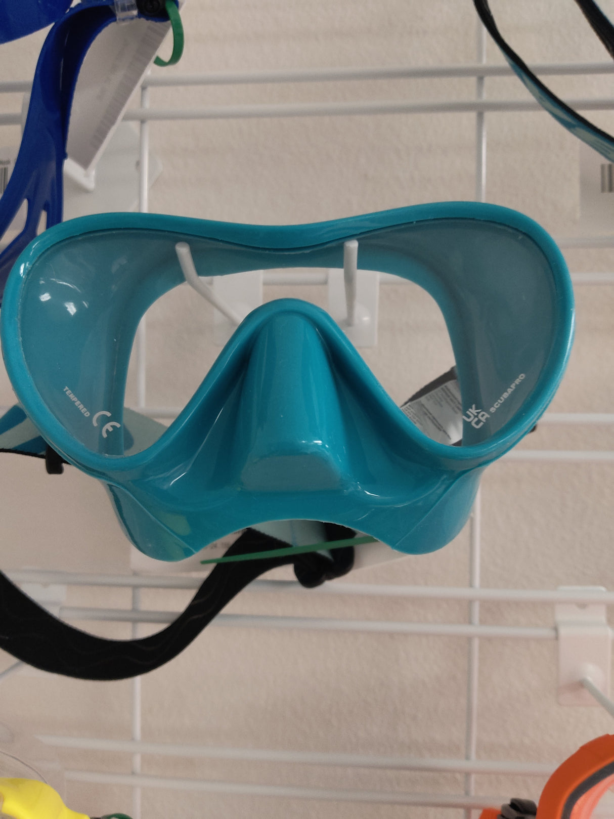 Used Scubapro Trinidad 3 Dive Mask