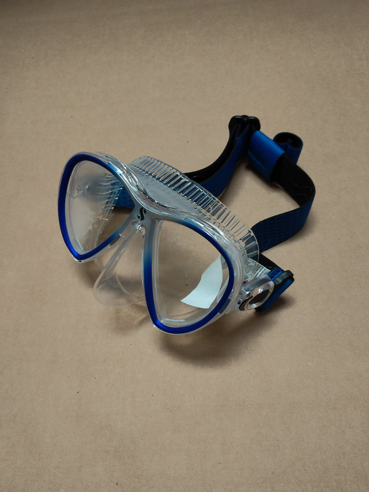 Open Box Scubapro Synergy Twin Dive Mask with Comfort Strap