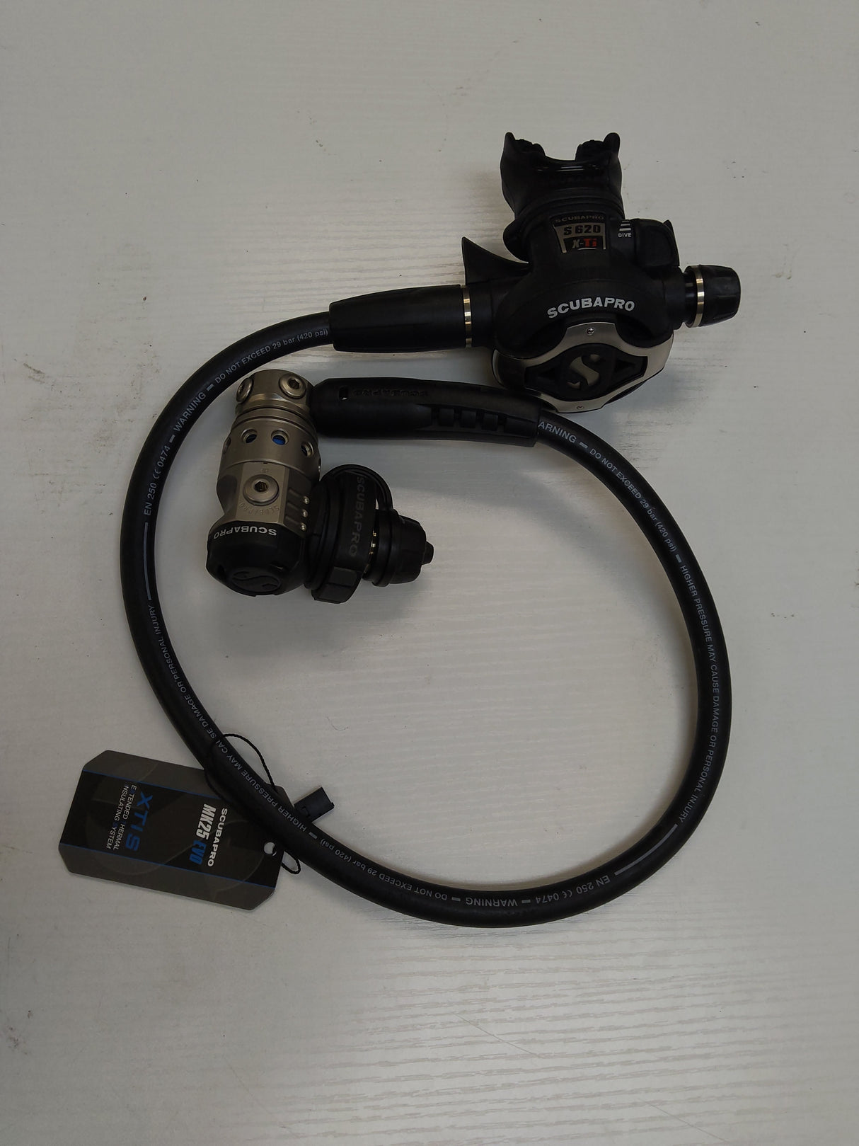 Open Box Scubapro MK25T EVO 300/S620 X - TI DIN