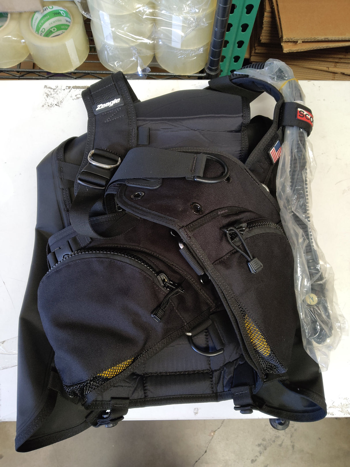 Used Zeagle Scout with Inflator and Hose