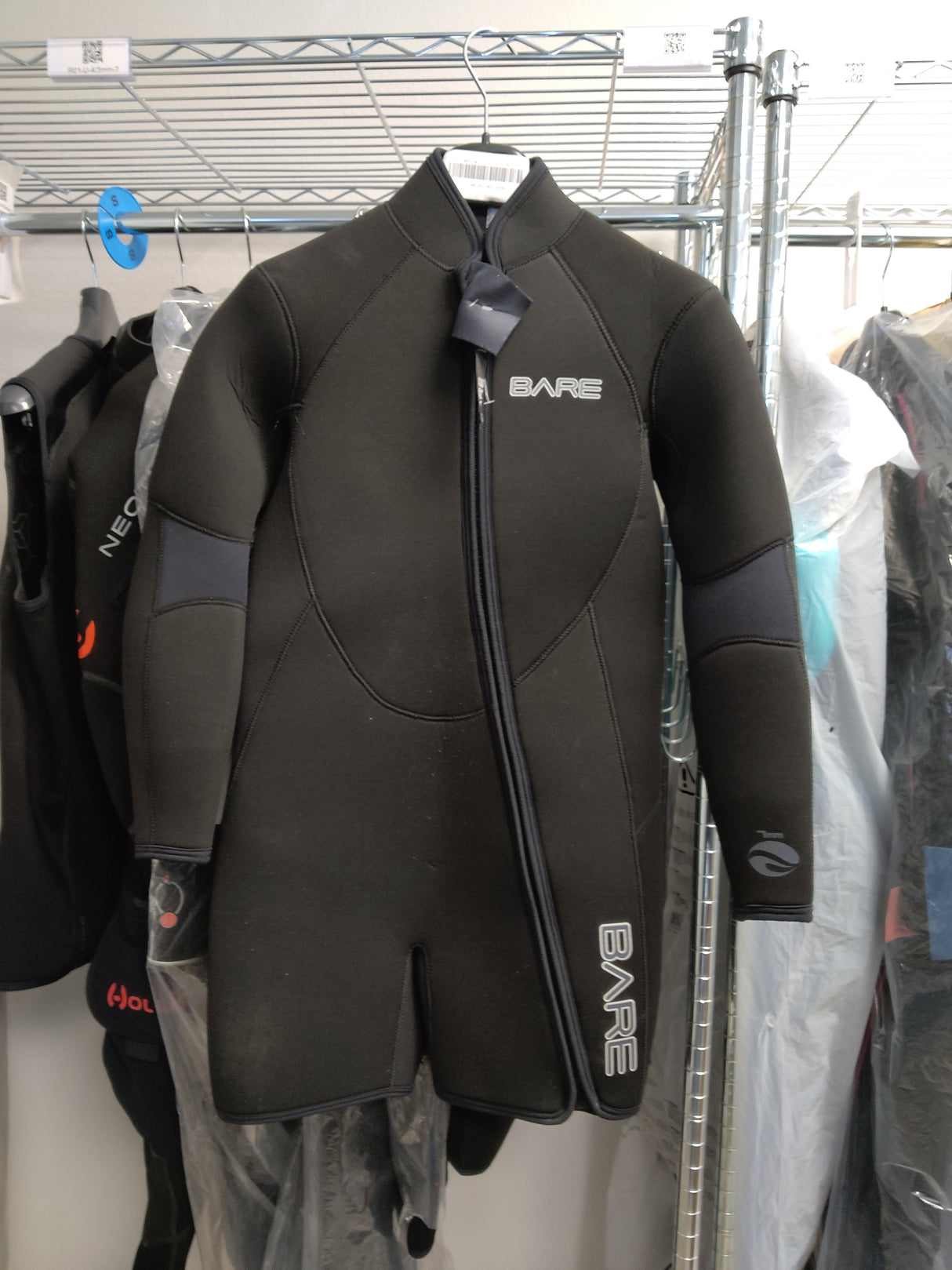 Open Box Bare 7mm Step-In Jacket, Mens