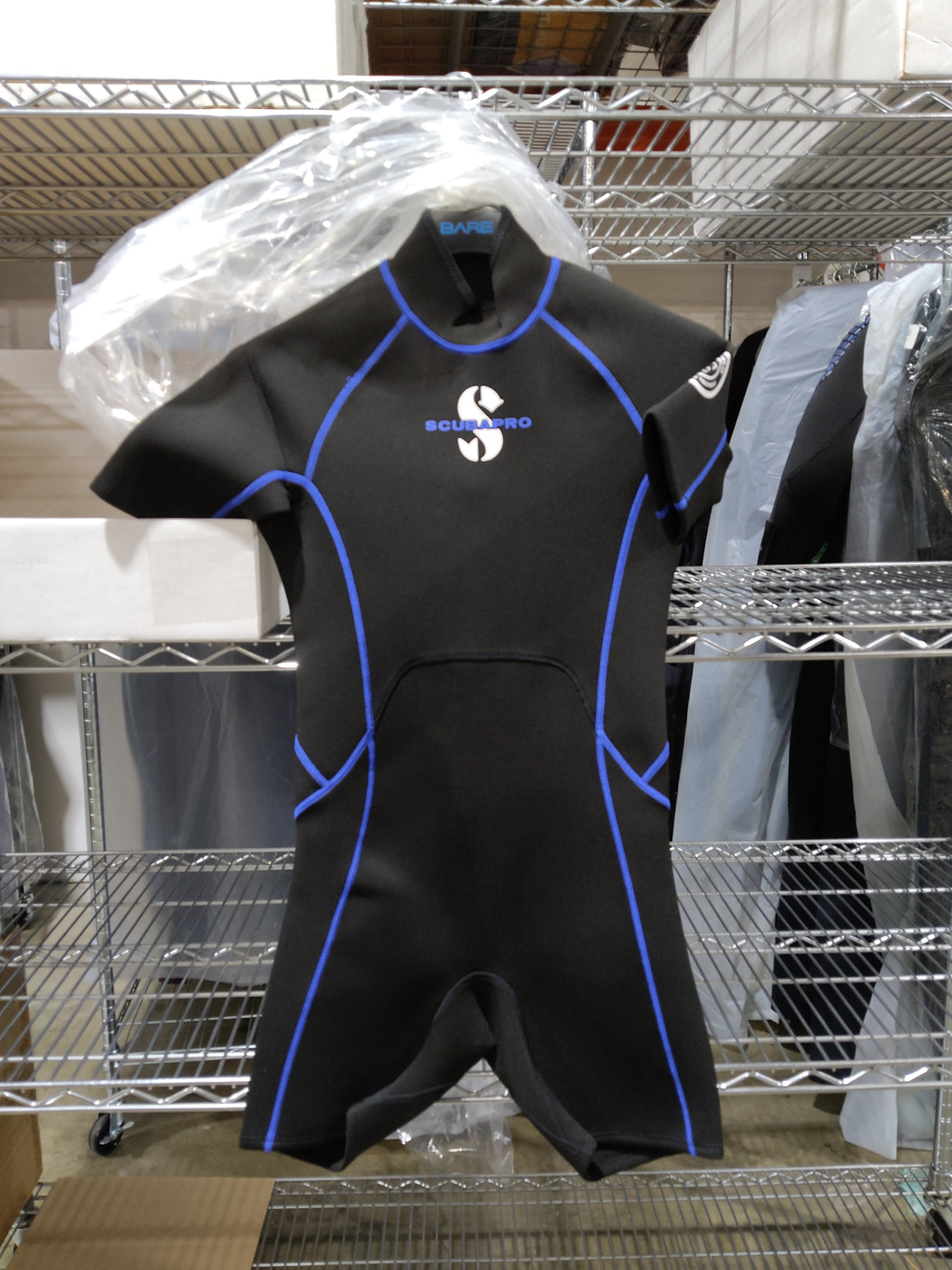 Open Box Scubapro Sport Shorty 2mm Men's