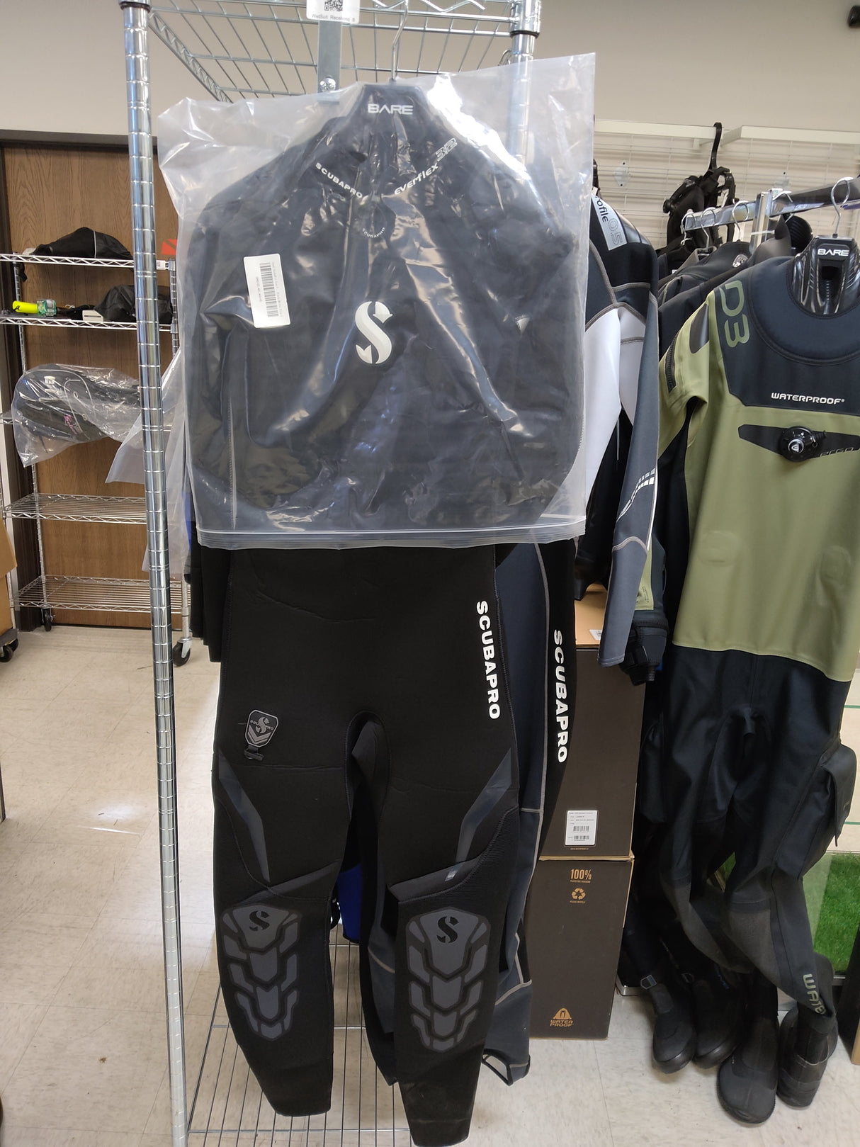 Used Scubapro Everflex Steamer 3/2 mm Womens