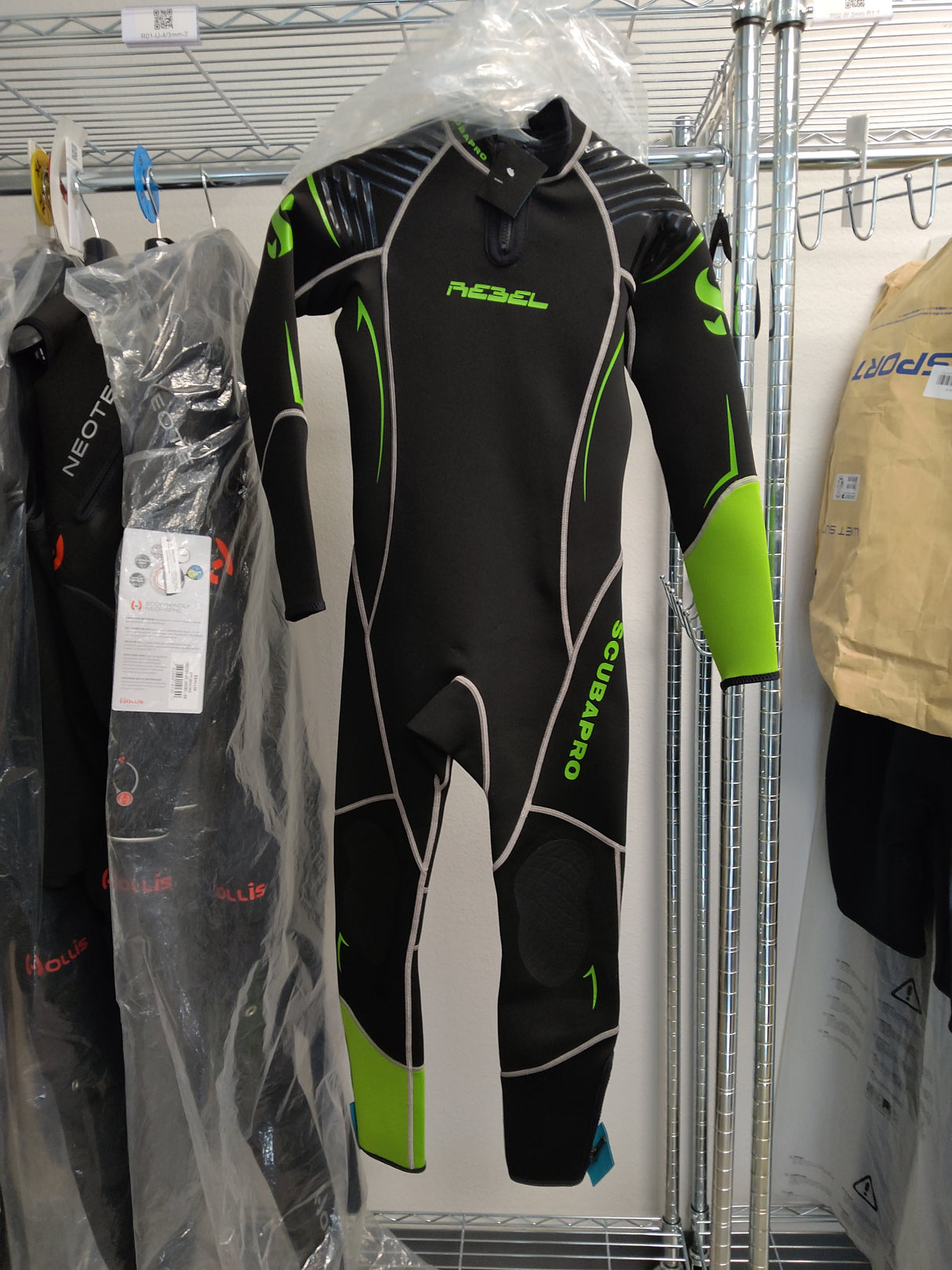 Open Box Scubapro Rebel Steamer 2.5 mm