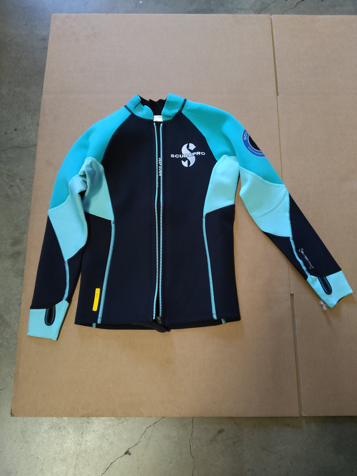 Open Box Scubapro Everflex 1.5 Women's Long Sleeve