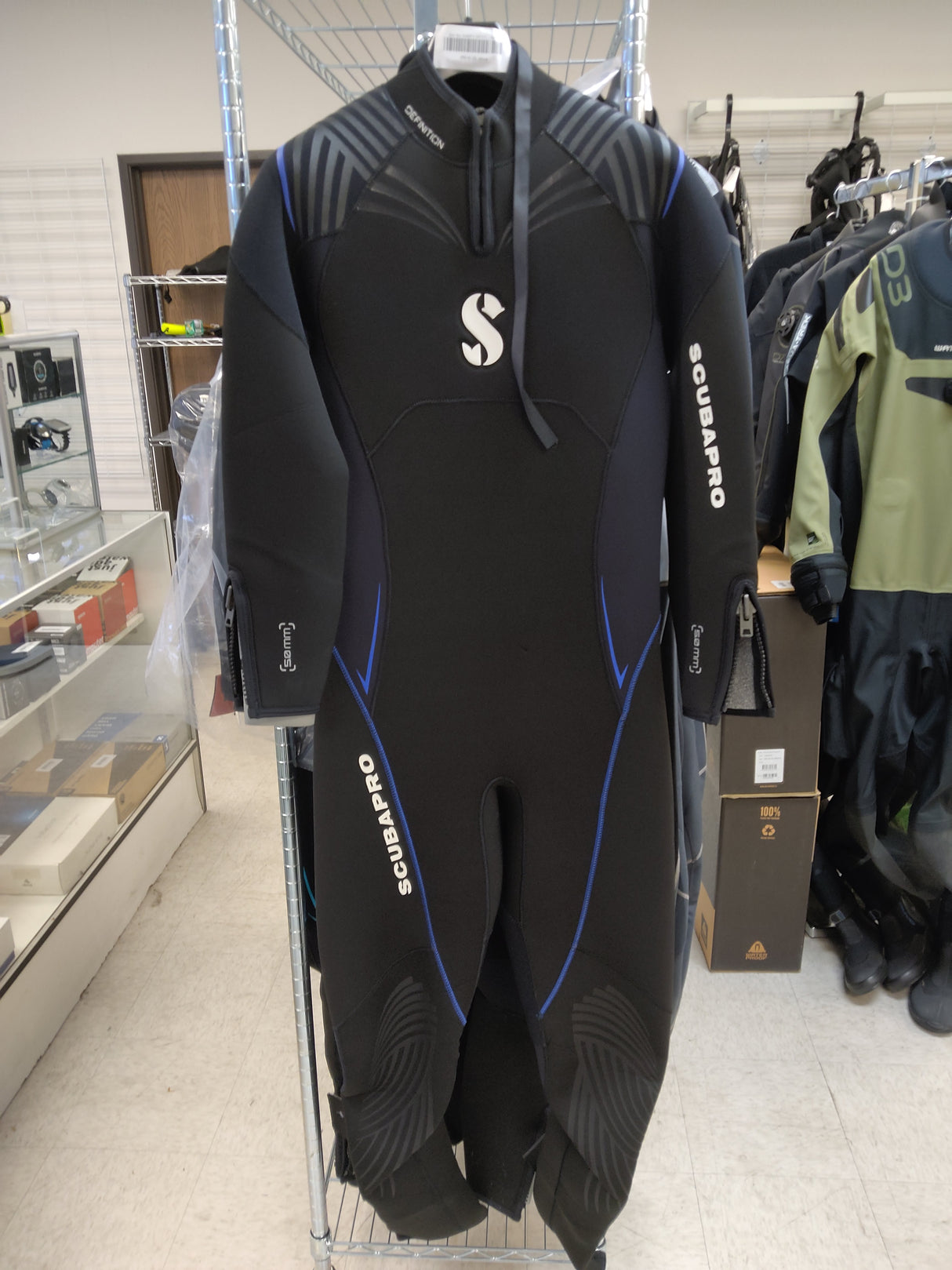 Used Scubapro Definition Steamer 5mm Men's