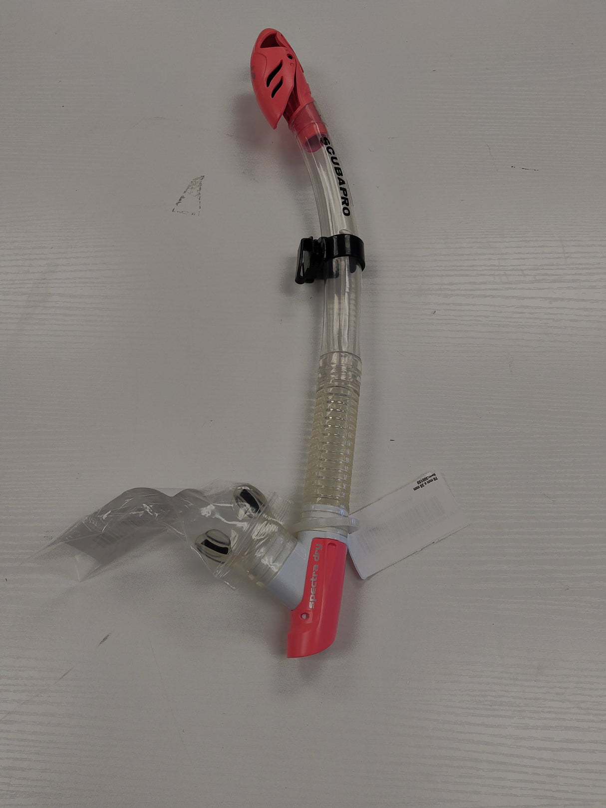 Used Scubapro Spectra Dry Snorkel