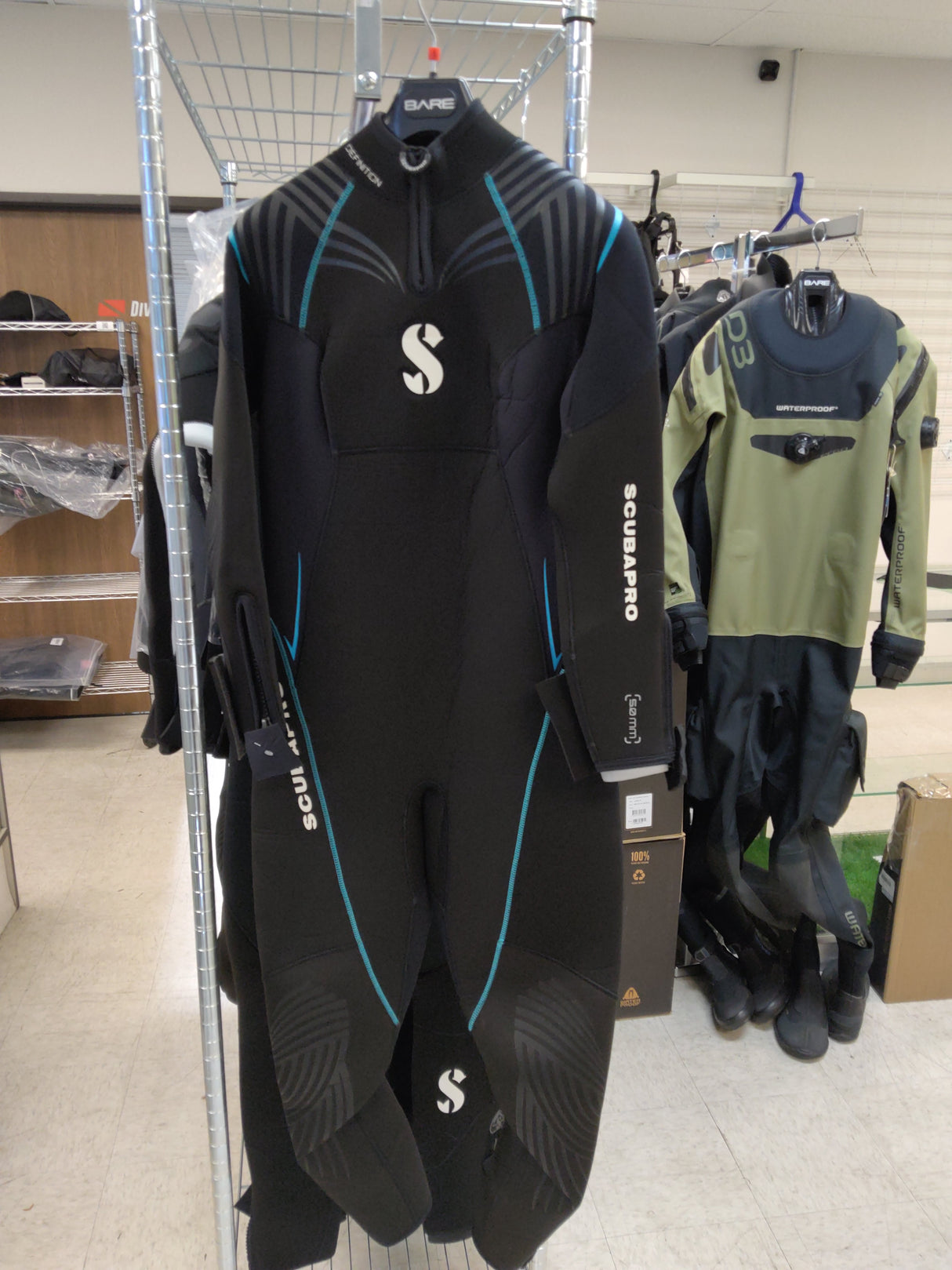 Used Scubapro Definition Steamer 5mm Women's