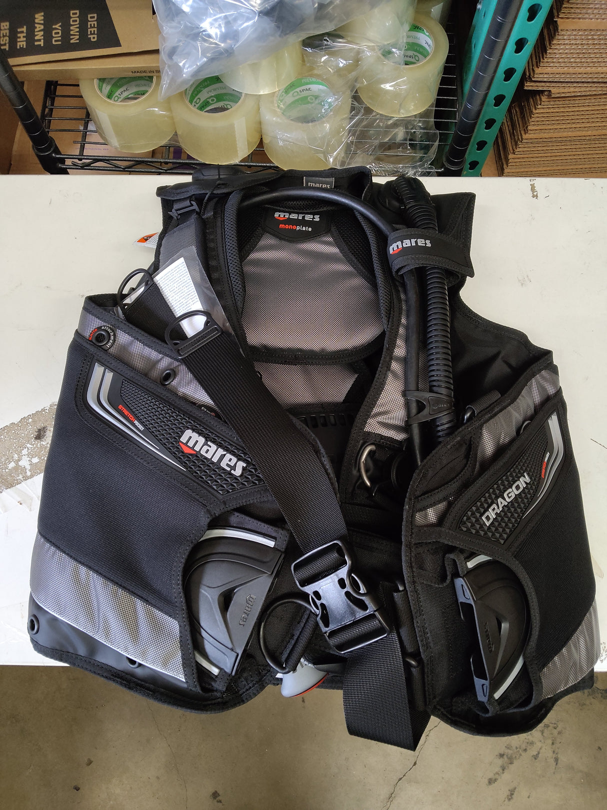 Used Mares Dragon SLS BCD