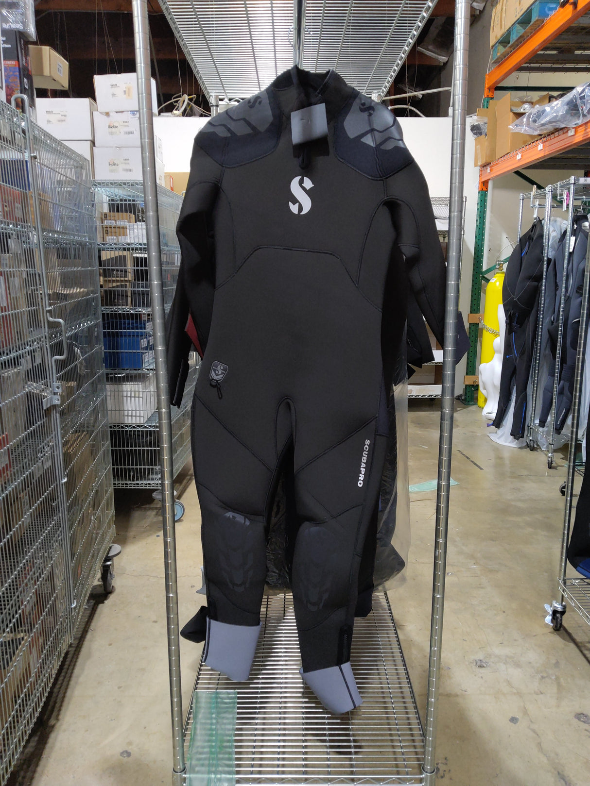 Open Box Scubapro Everflex Yulex Steamer 5/4 mm Men's