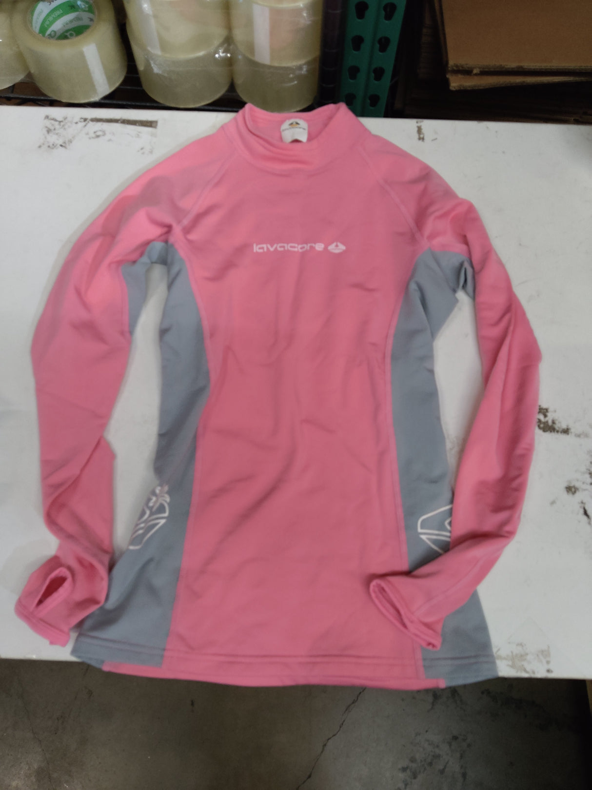 Used Lavacore Lavaskin Womens Scuba Diving Long Sleeve Shirt