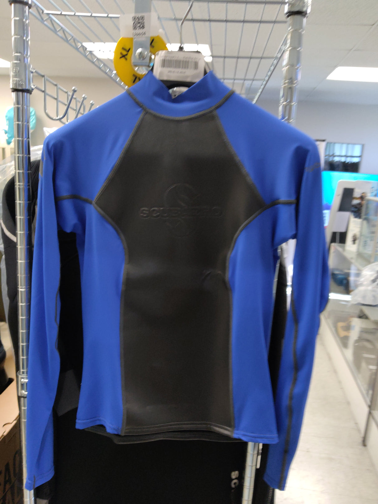 Used Scubapro Hybrid T Rash Guard Women's Watersports Long Sleeve