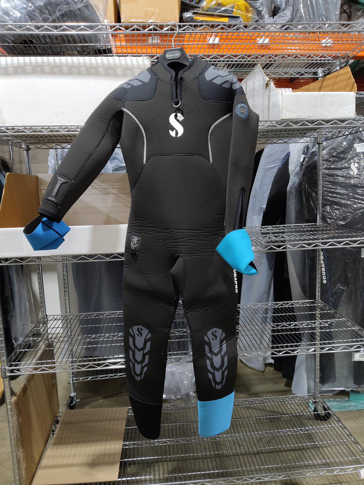 Open Box Scubapro Everflex Yulex Steamer 7/5 mm Women's