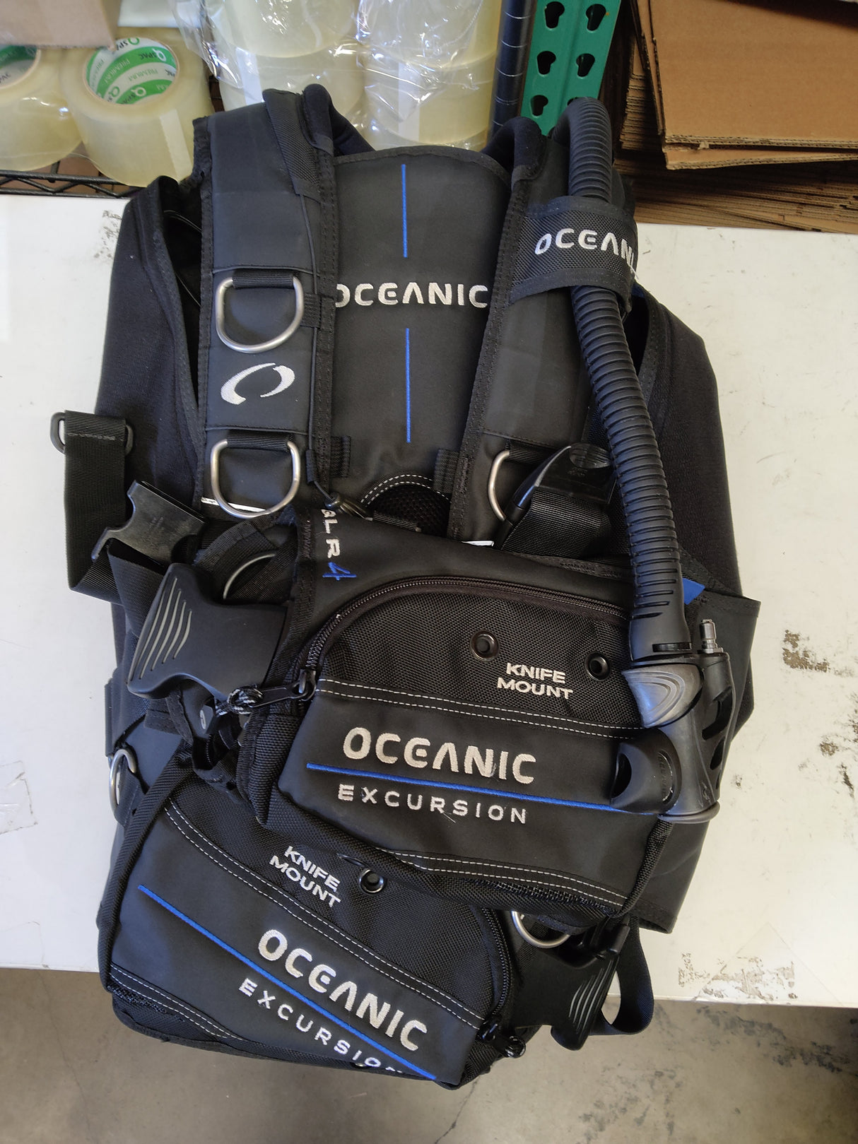 Open Box Oceanic Excursion BC, with QLR4