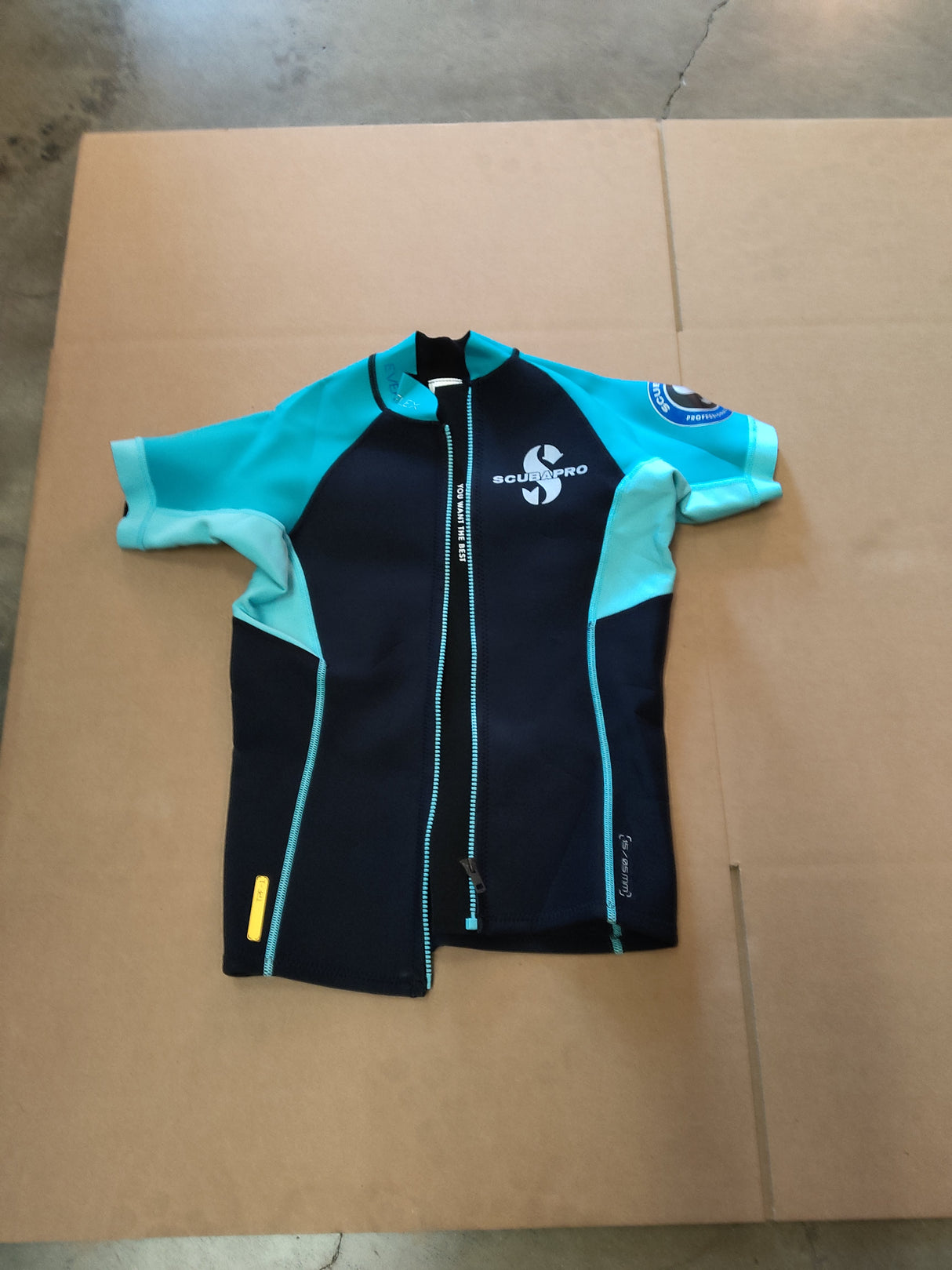 Open Box Scubapro Everflex 1.5 Women's Short Sleeve