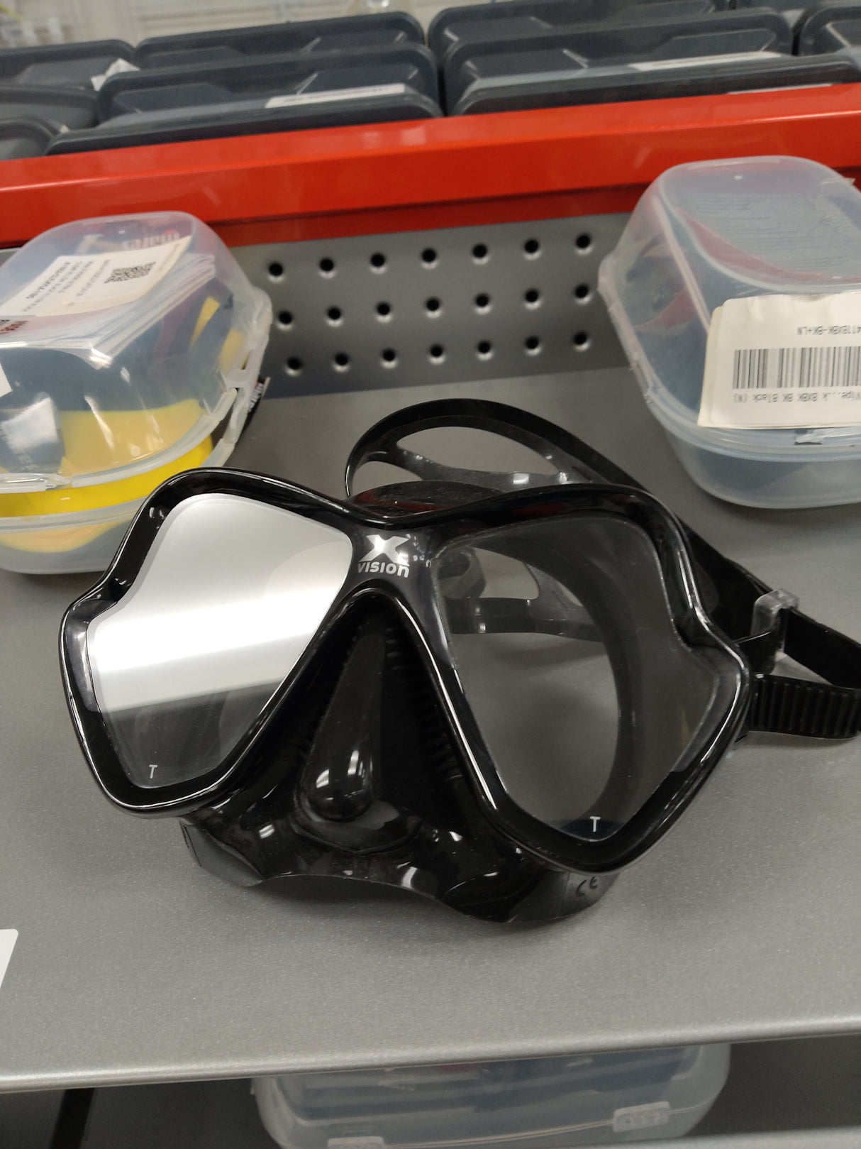 Used Mares X-Vision Ultra Liquidskin