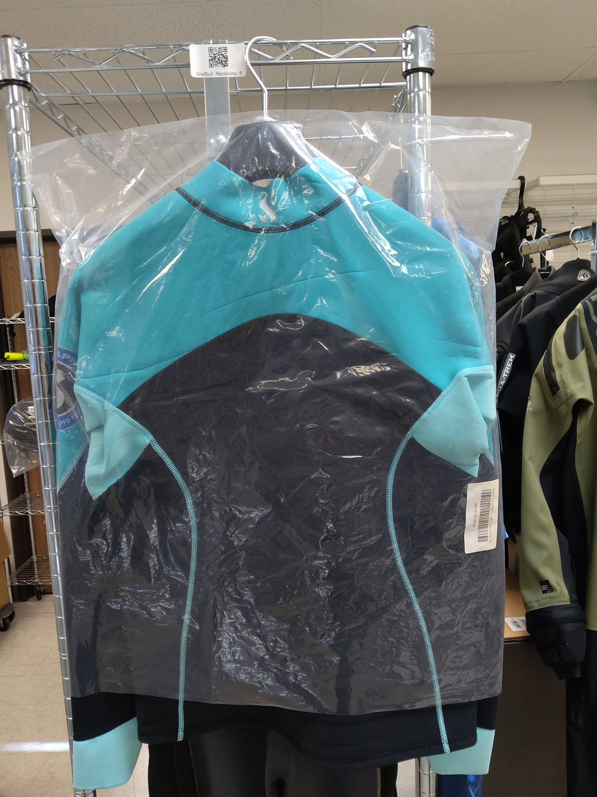 Used Scubapro Everflex 1.5 Women's Long Sleeve