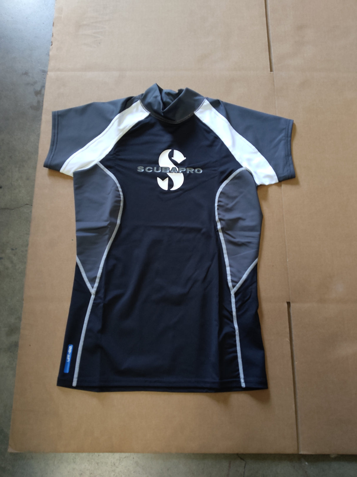 Open Box Scubapro T - Flex Rash Guard Womens, Short Sleeve (UPF80)