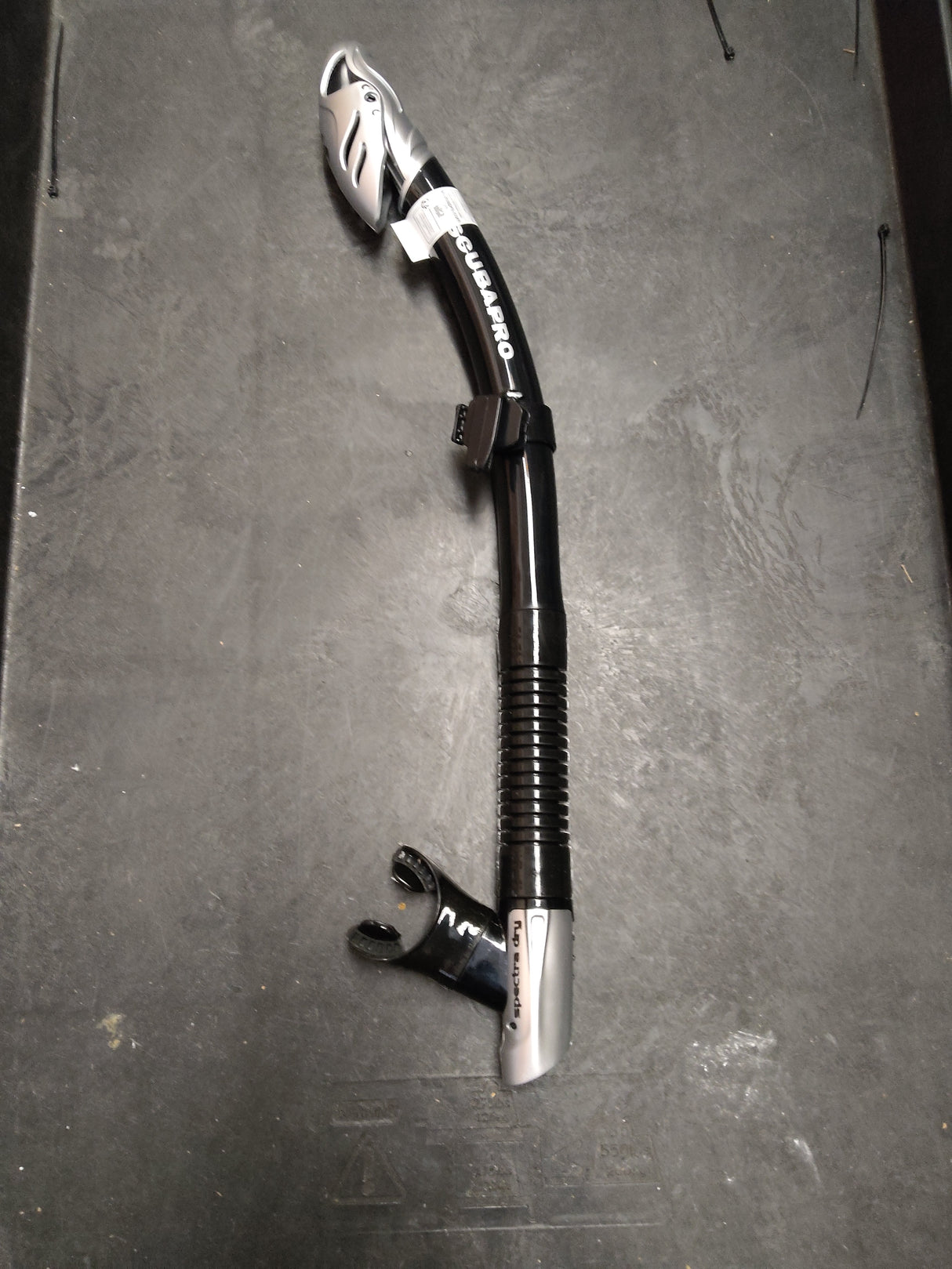 Open Box Scubapro Spectra Dry Scuba Diving Snorkel