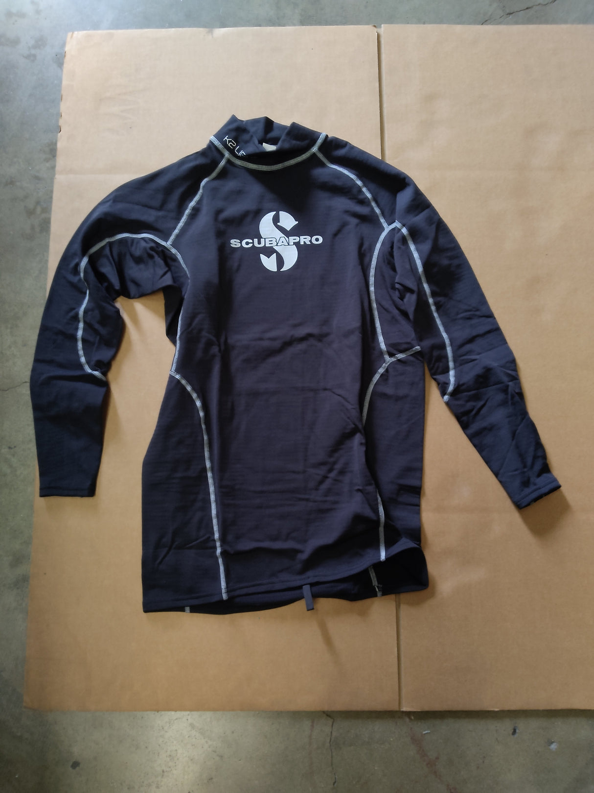 Open Box Scubapro K2 Light Top Undergarment - Men's