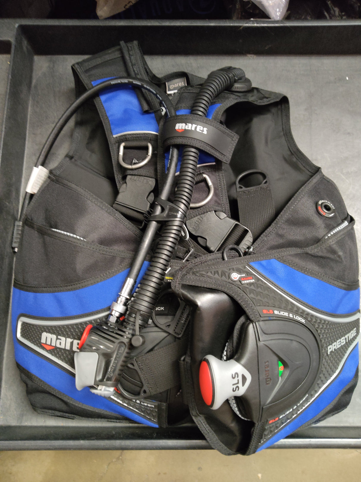 Used Mares Prestige SLS