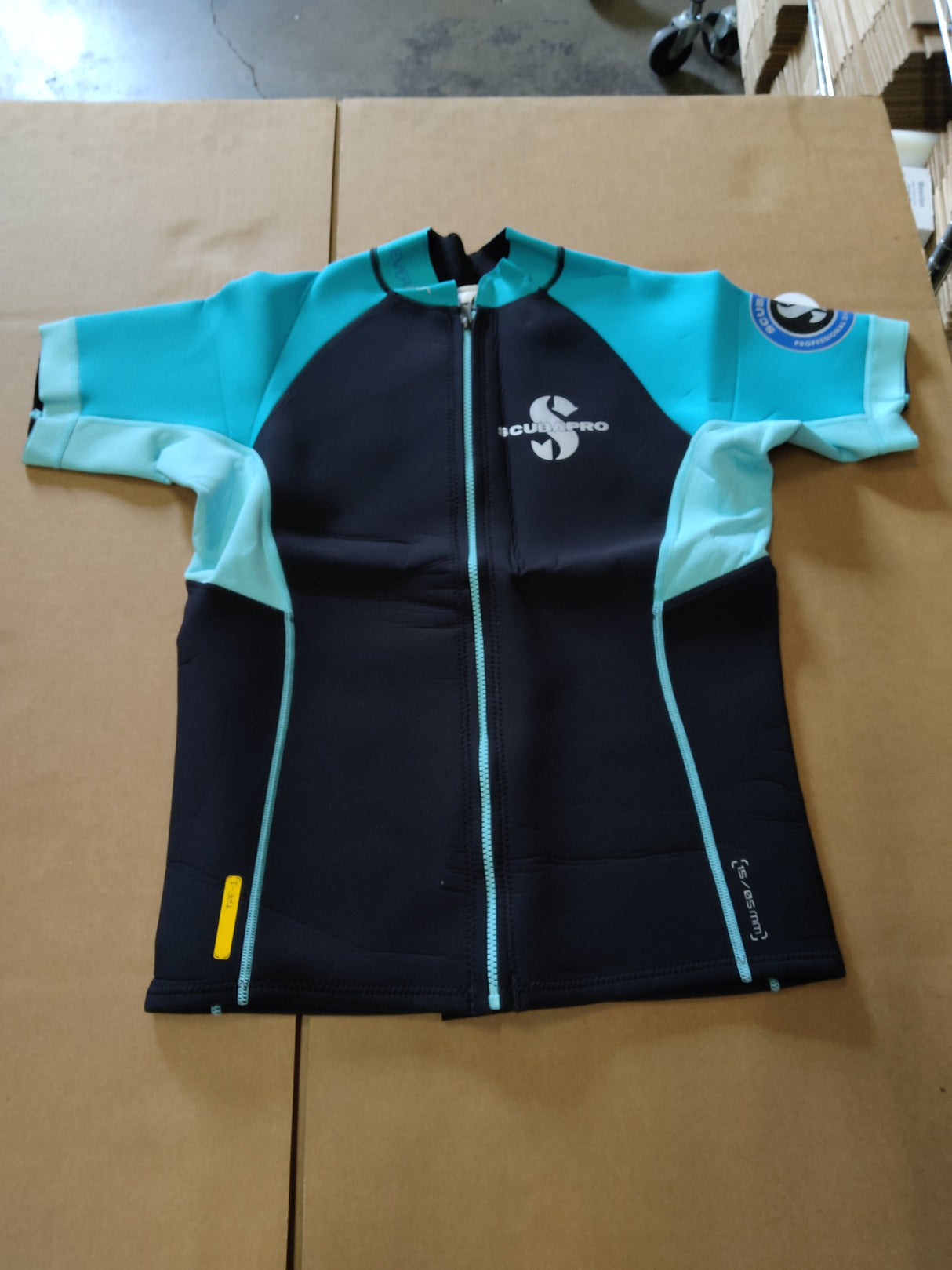 Open Box Scubapro Everflex 1.5 Women's Short Sleeve